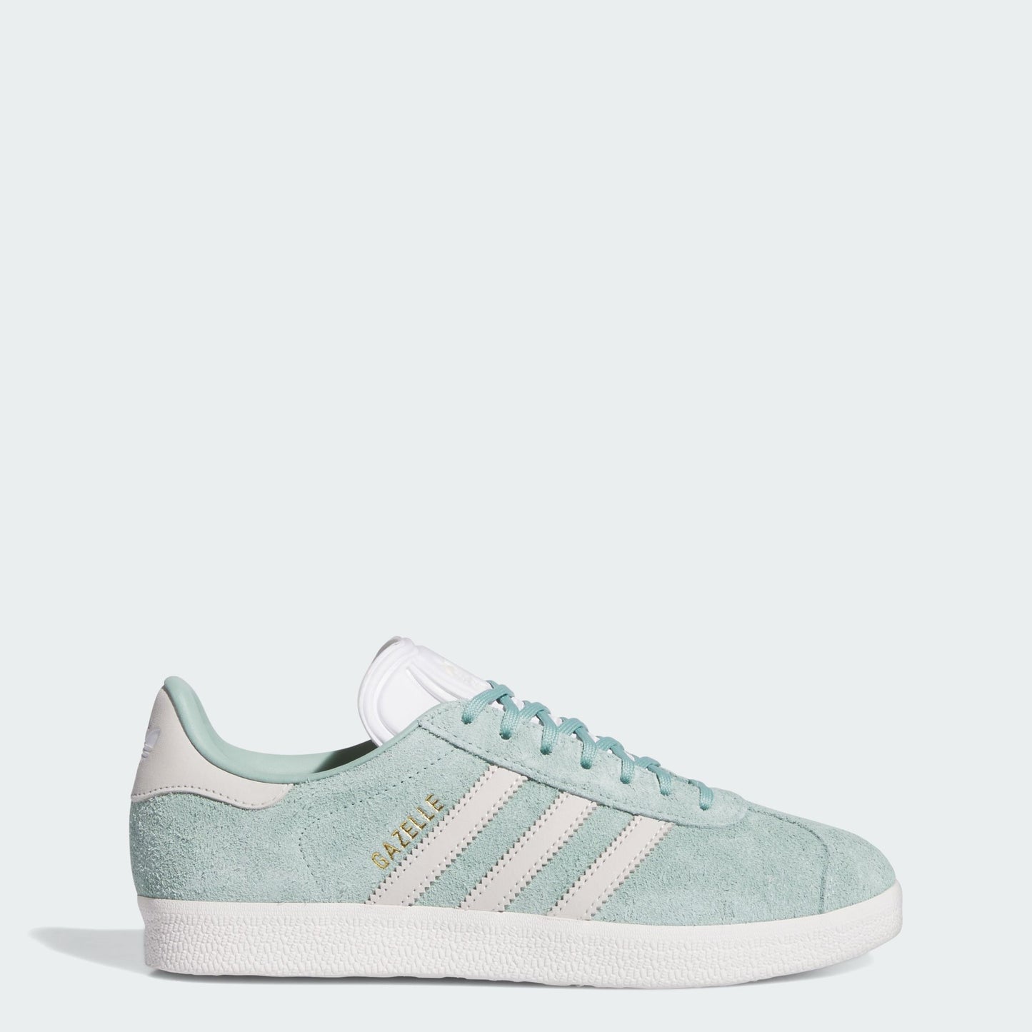 adidas Gazelle Hazy Green Off White Cloud White (Women's)