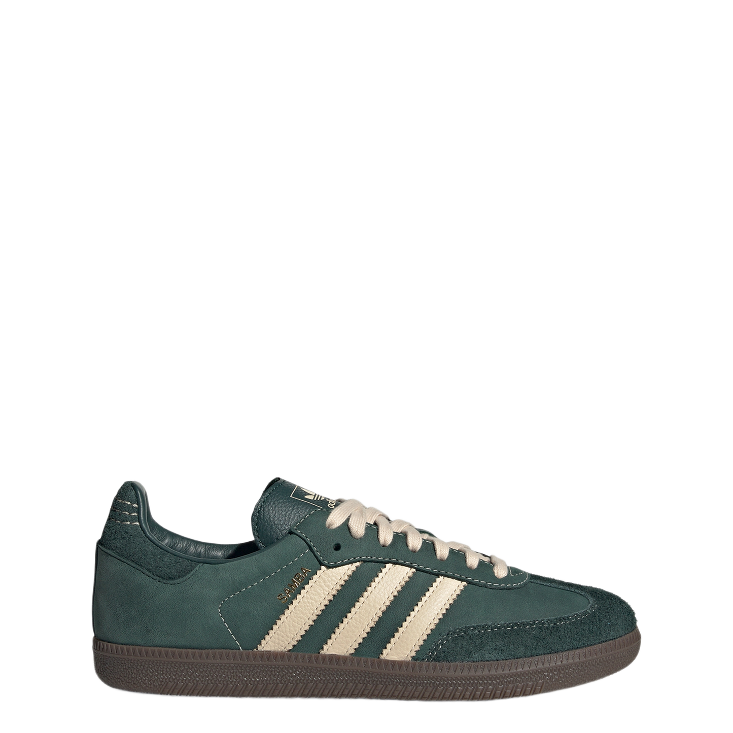 adidas Samba OG Mineral Green Crystal Sand (Women's)