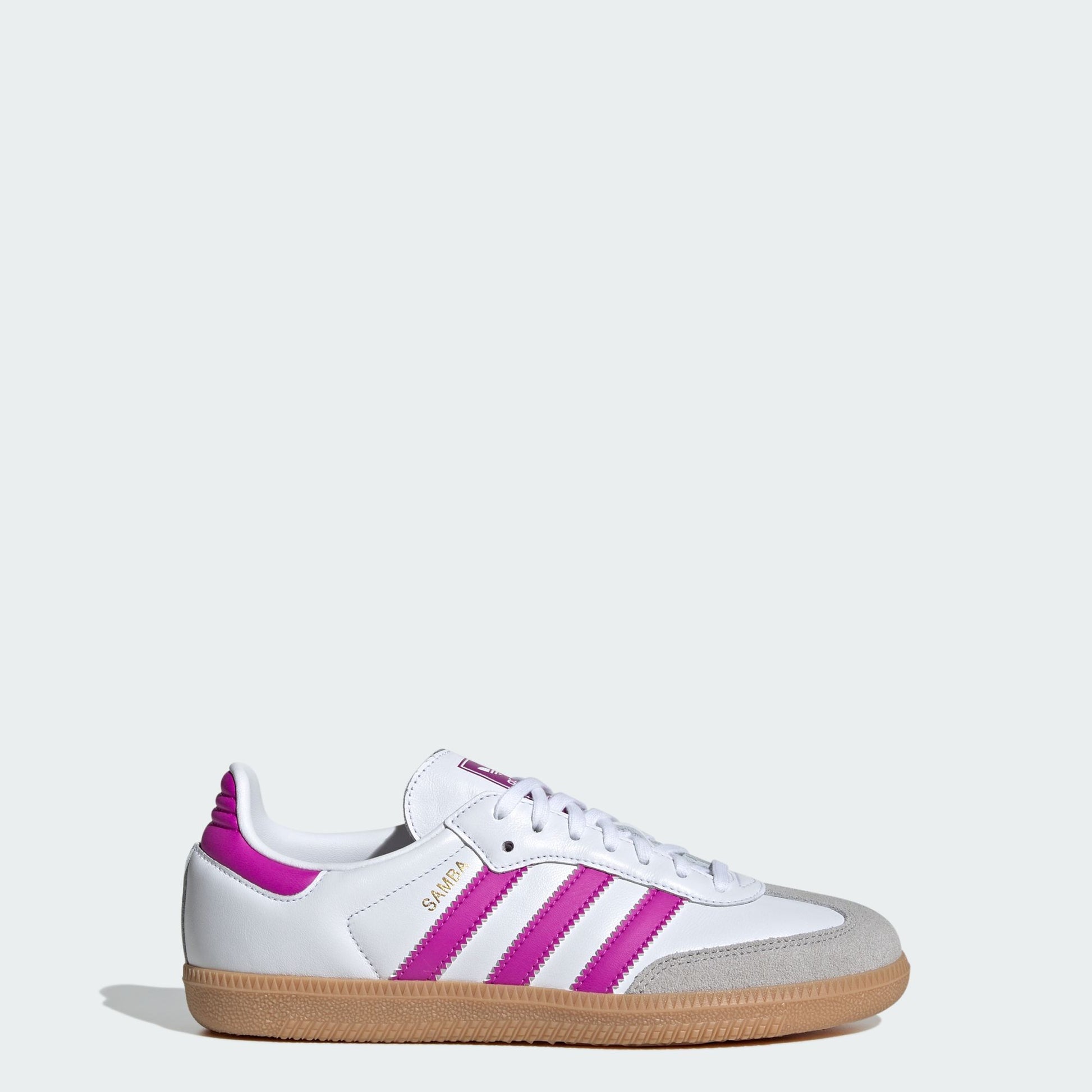 adidas Samba OG Footwear White Purple (Kids)