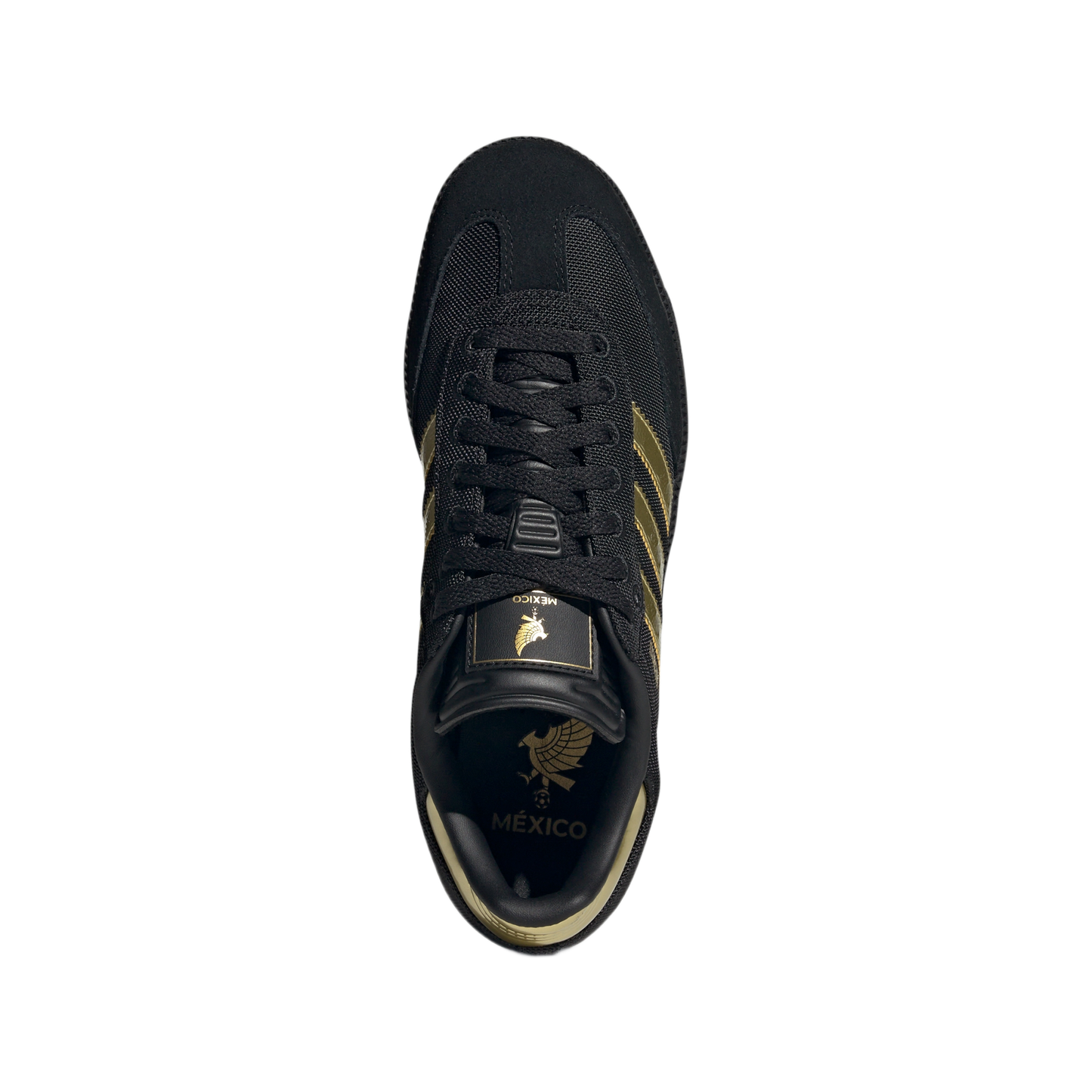 adidas Samba OG Mexico Black Gold Metallic