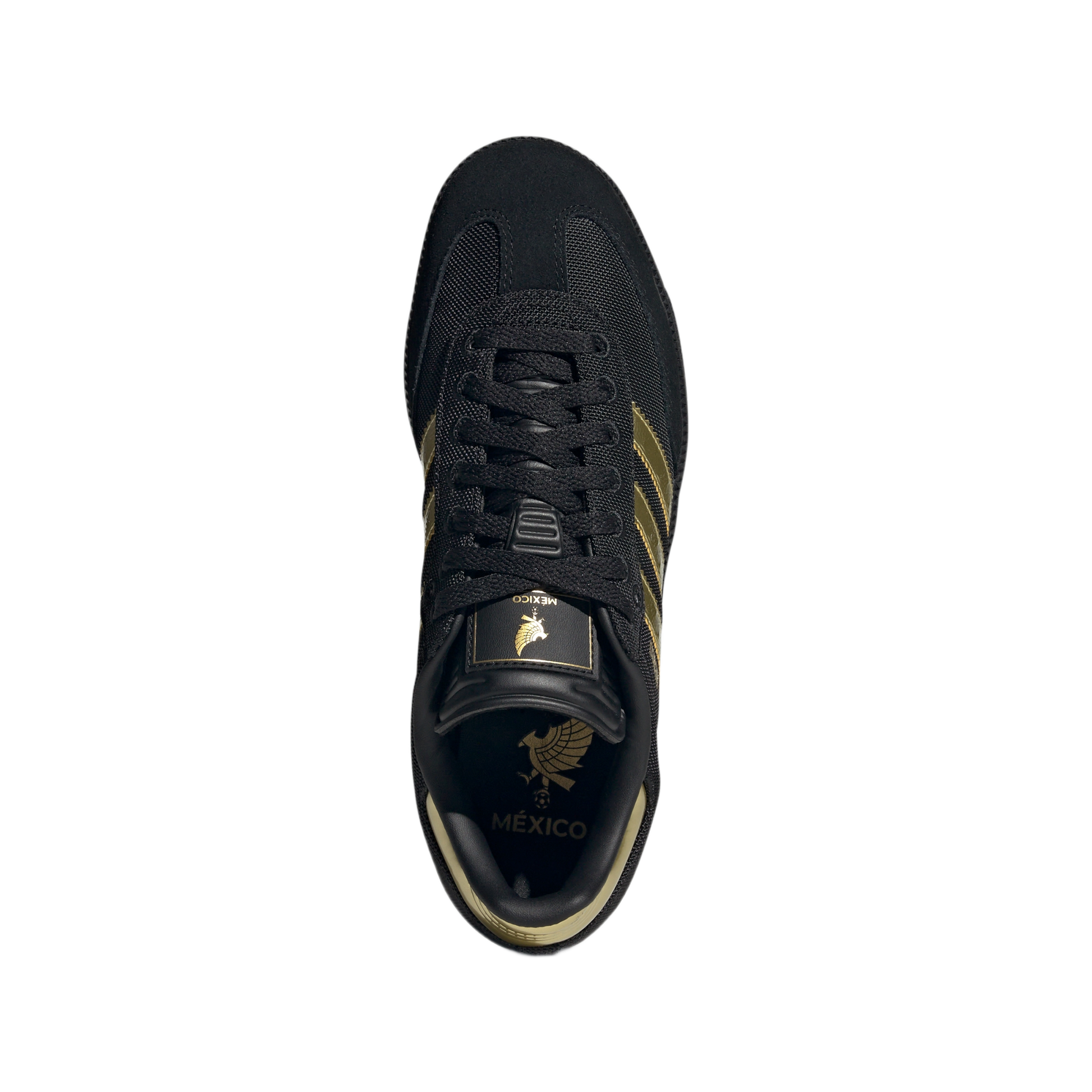 adidas Samba OG Mexico Black Gold Metallic