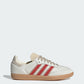 adidas Samba OG Pony Hair Wonder Beige Better Scarlet (Women's)