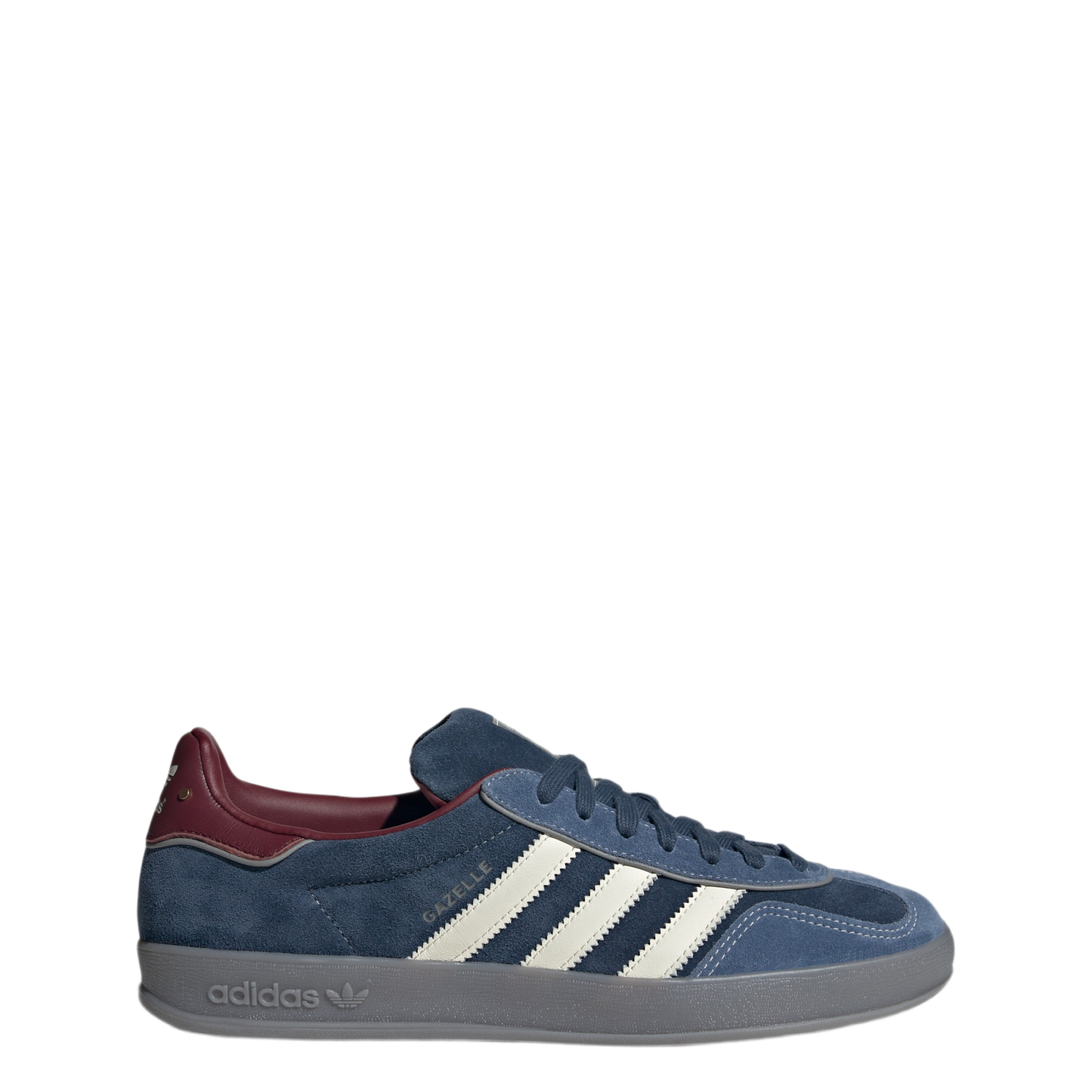 adidas Gazelle Indoor Crew Navy Burgundy