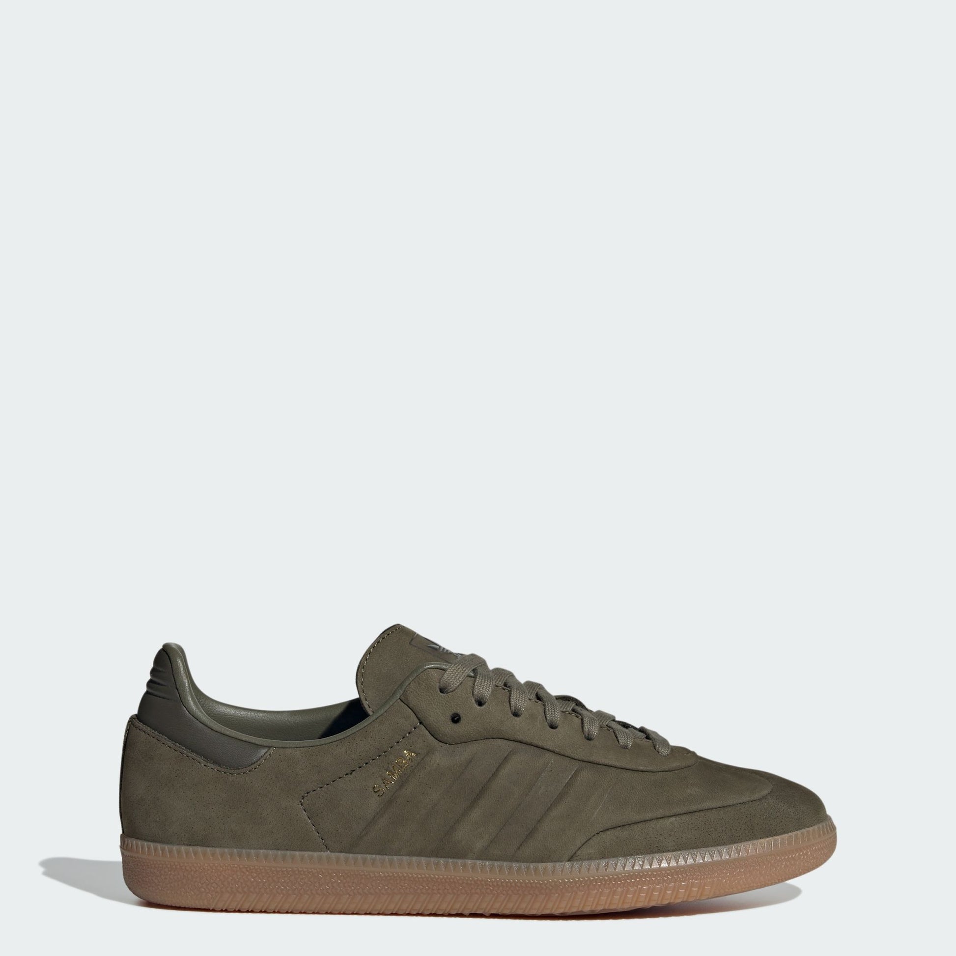 adidas Samba OG Olive Strata Gum