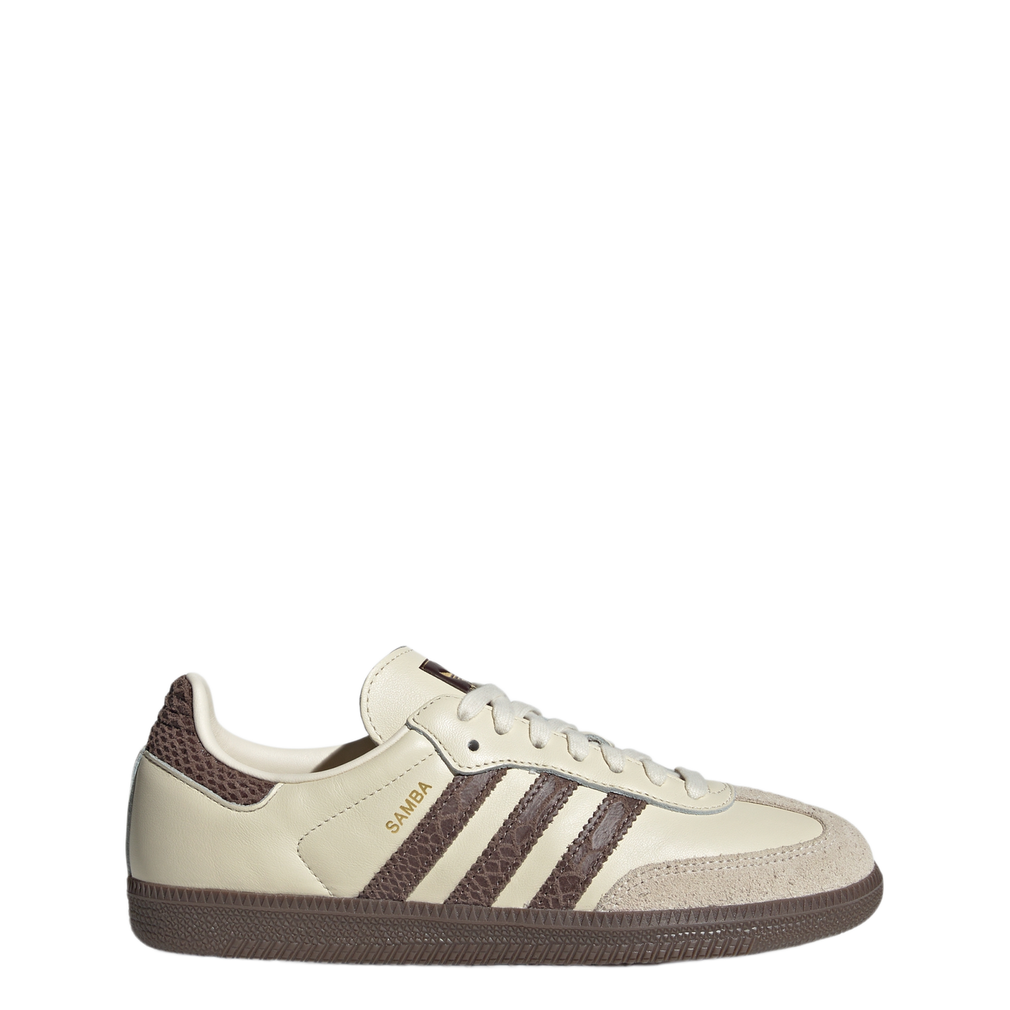 adidas Samba OG Cream Earth Strata Maroon (Women's)
