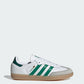 adidas Samba OG White Bold Green Collegiate Green (Women's)