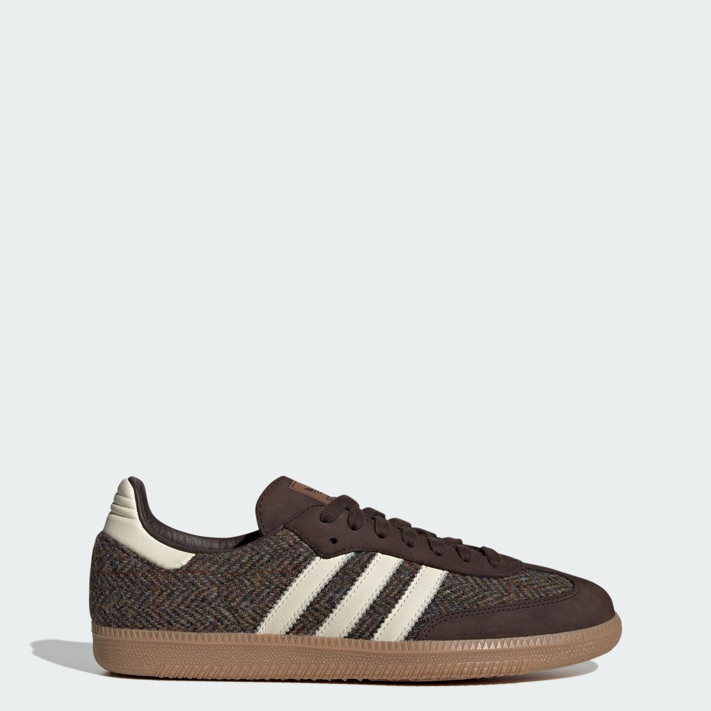 adidas Samba OG Dark Brown Tweed