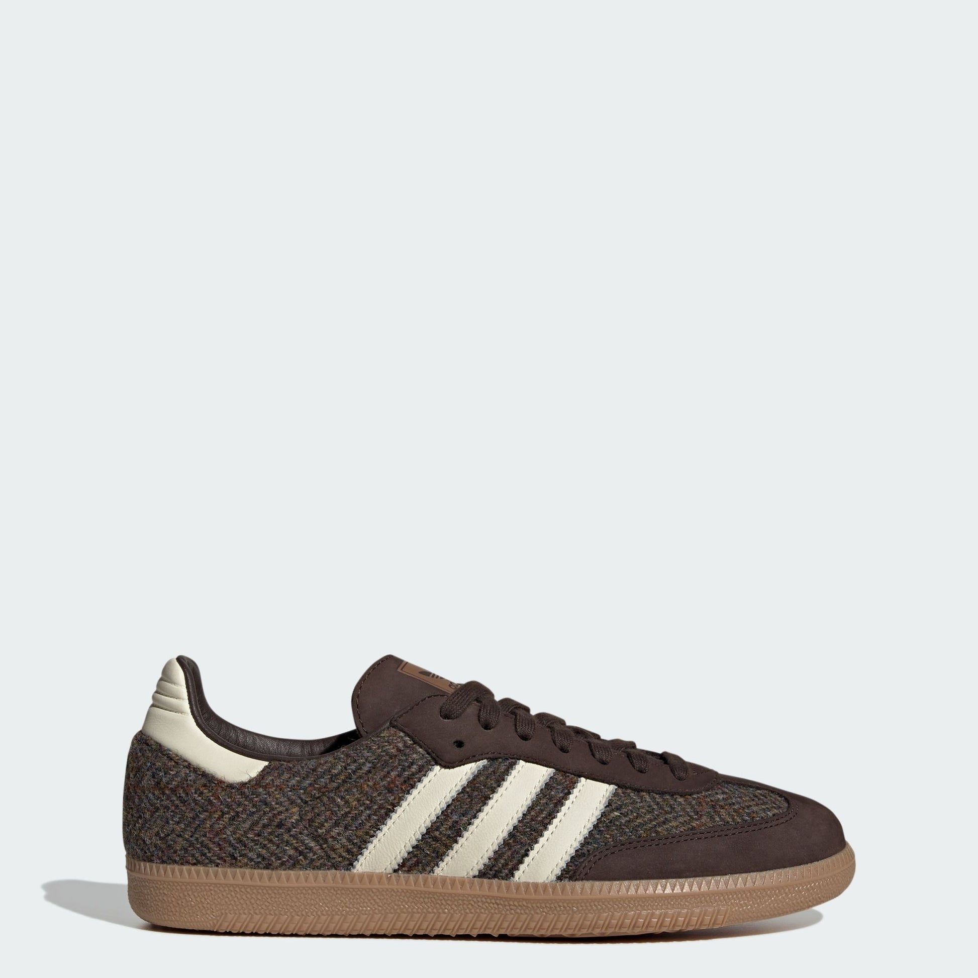 adidas Samba OG Dark Brown Tweed