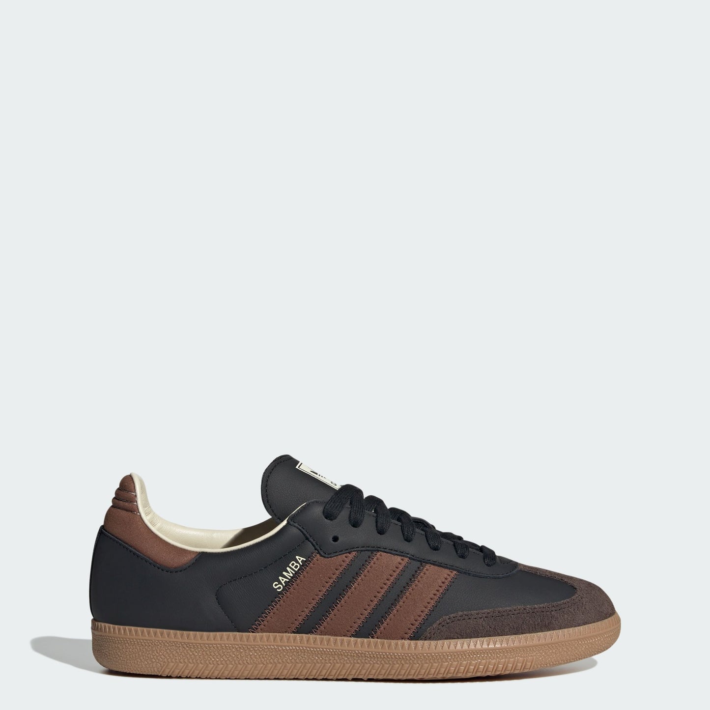 adidas Samba OG Core Black Preloved Brown