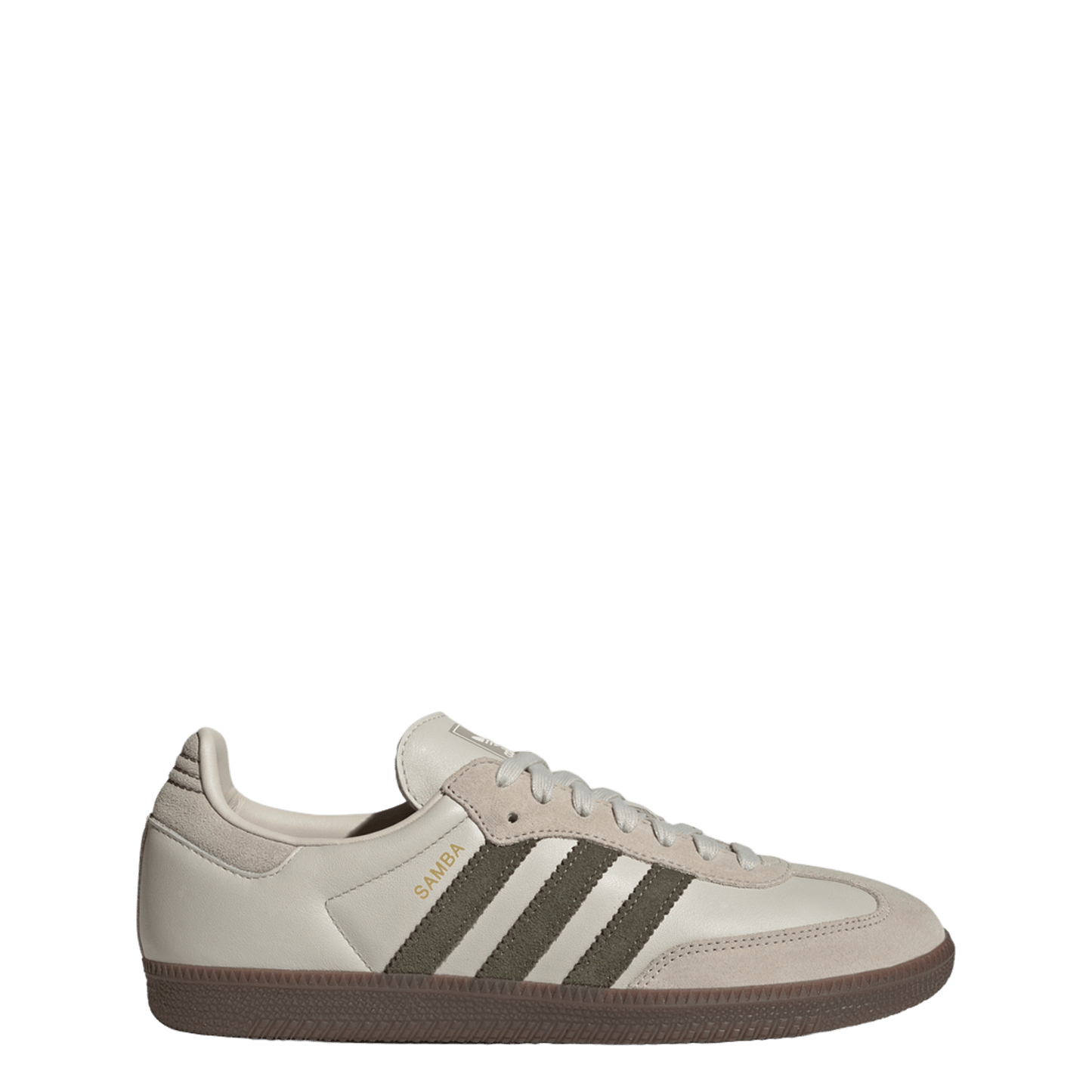 adidas Samba OG Aluminum Dark Khaki