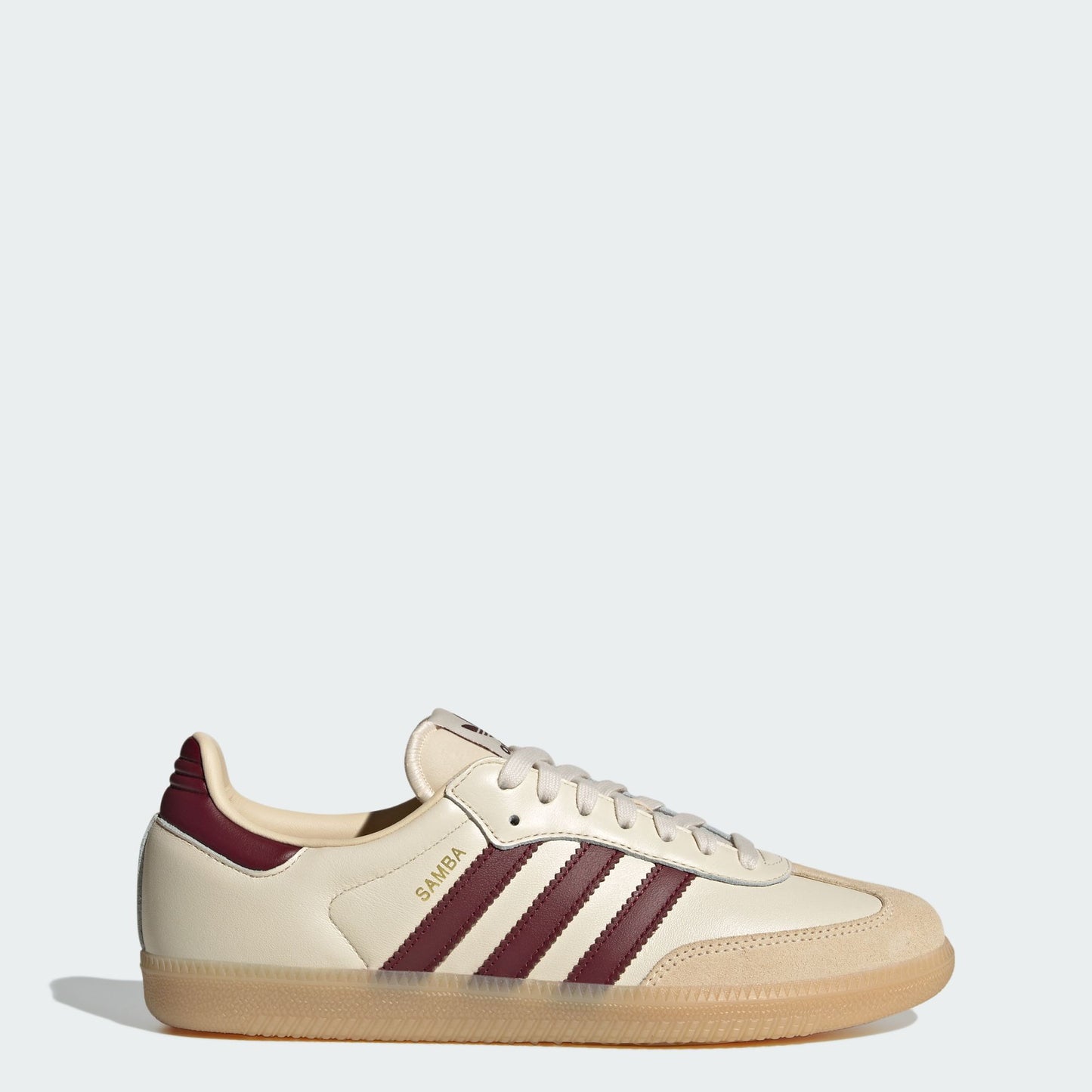 adidas Samba OG Wonder White Shadow Red