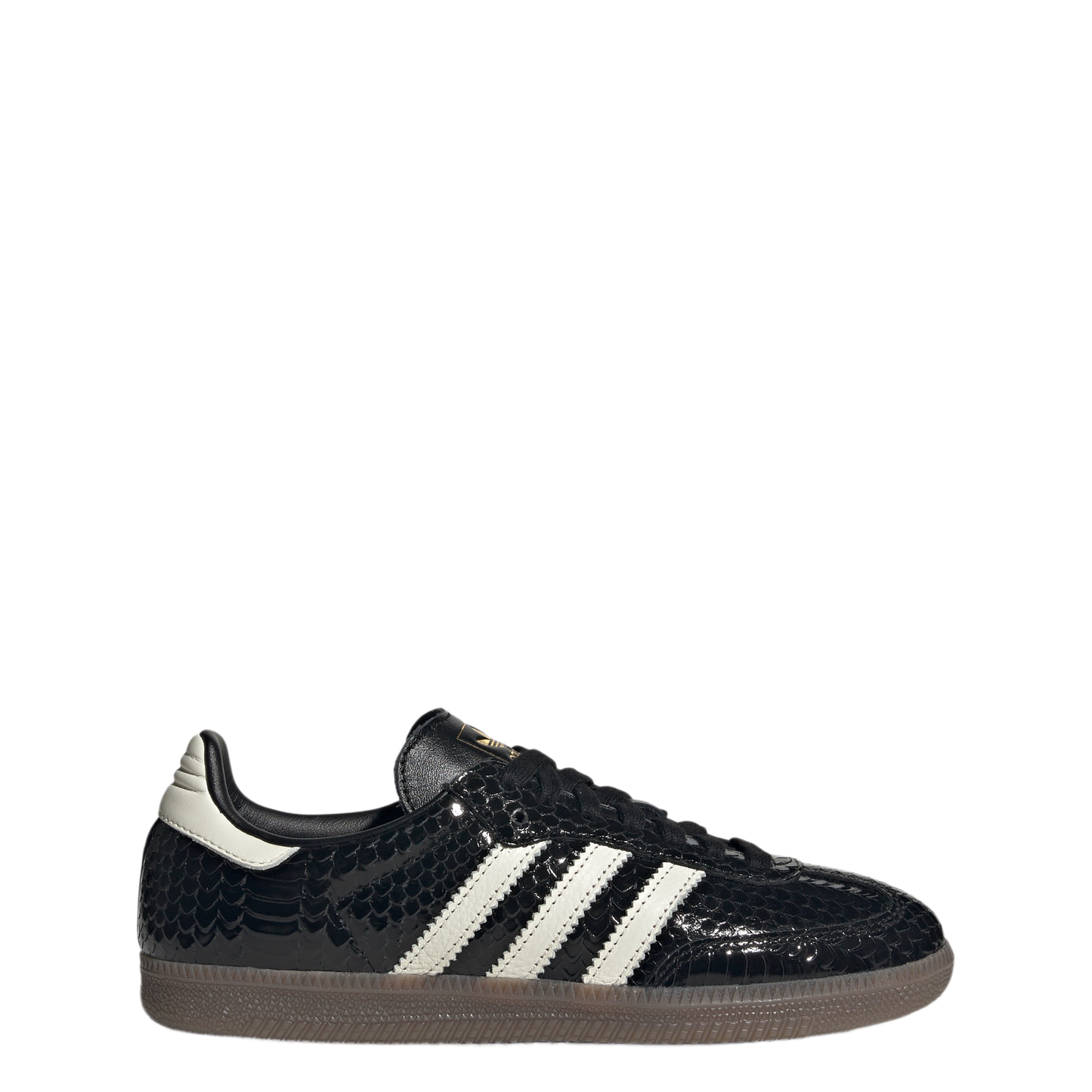 adidas Samba OG Patent Snakeskin Black Off White (Women's)