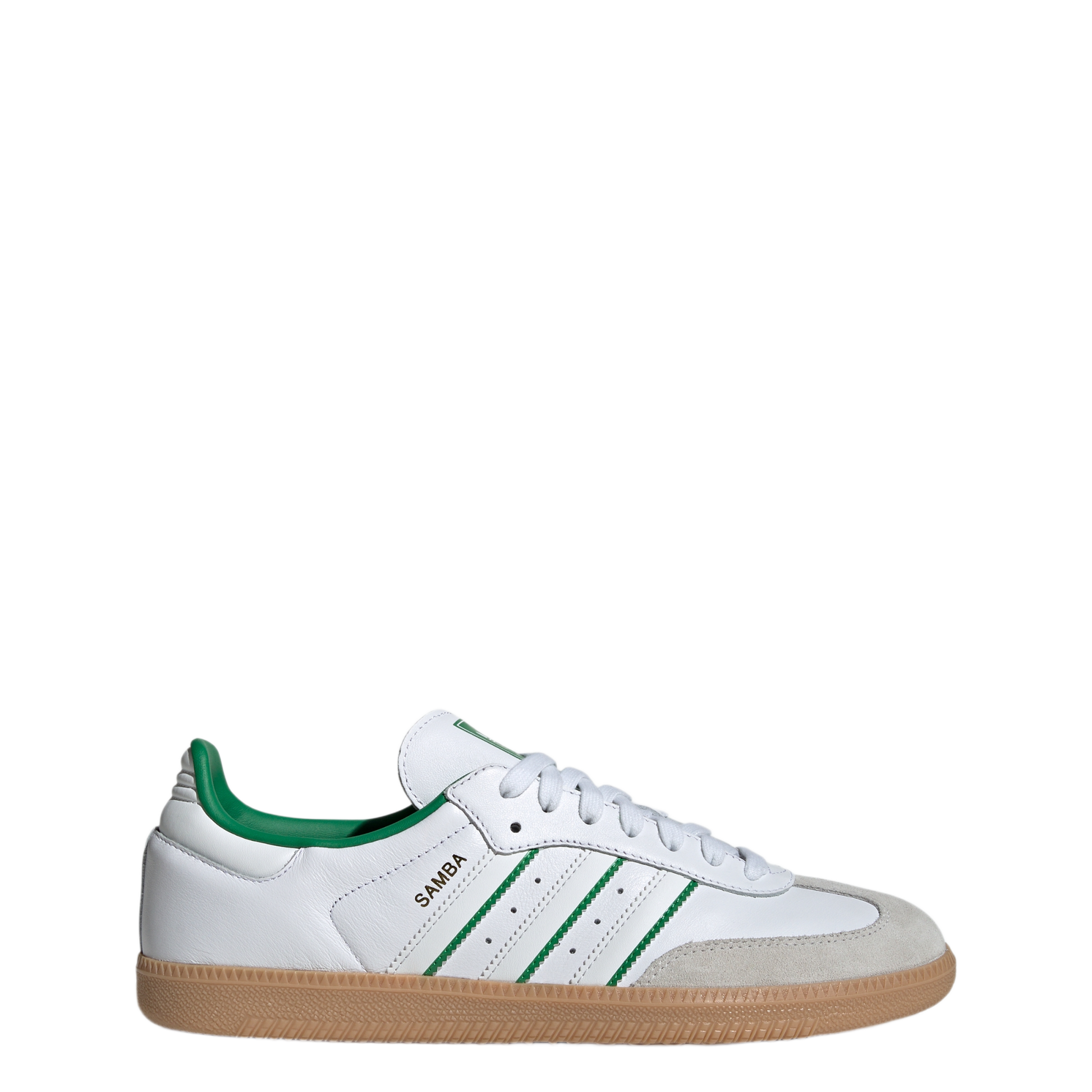 adidas Samba OG Crystal White Green