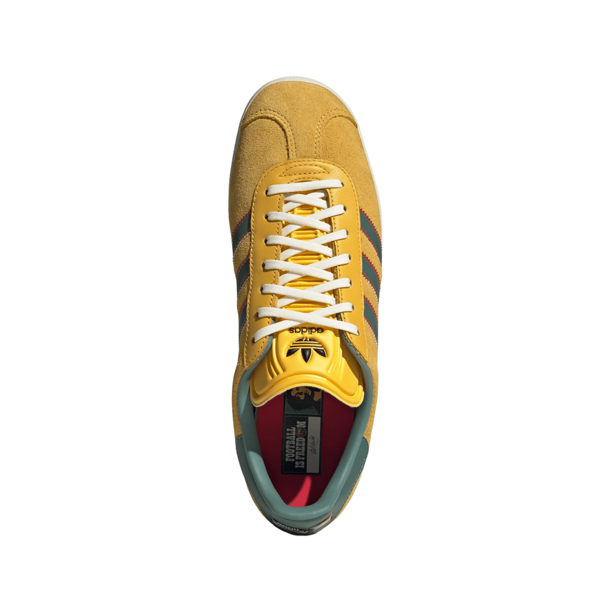 adidas Gazelle Indoor Bob Marley Bold Gold