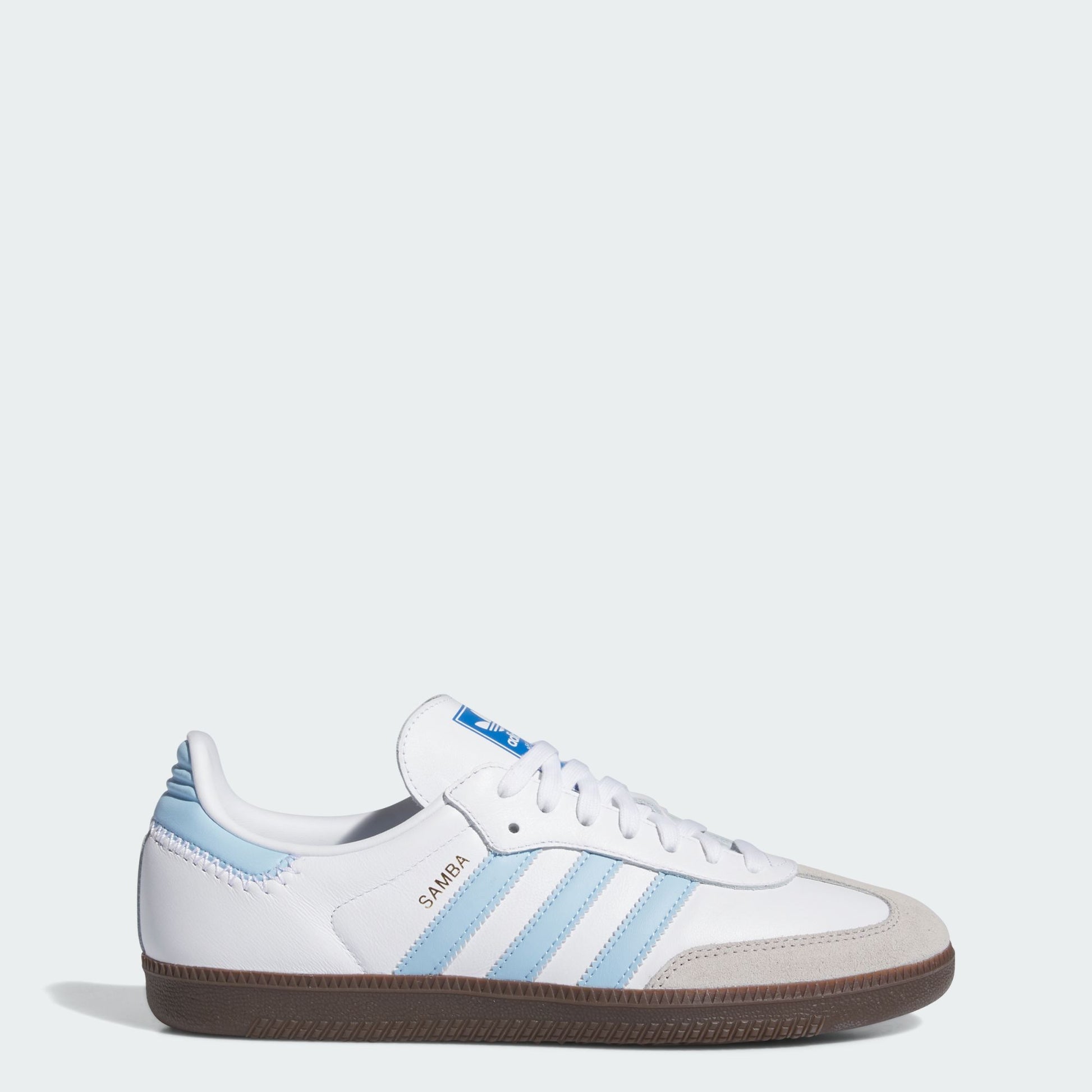 adidas Samba OG White Sky Blue