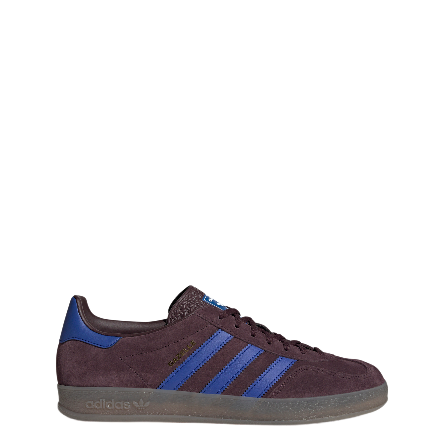 adidas Gazelle Indoor Shadow Maroon Semi Lucid Blue