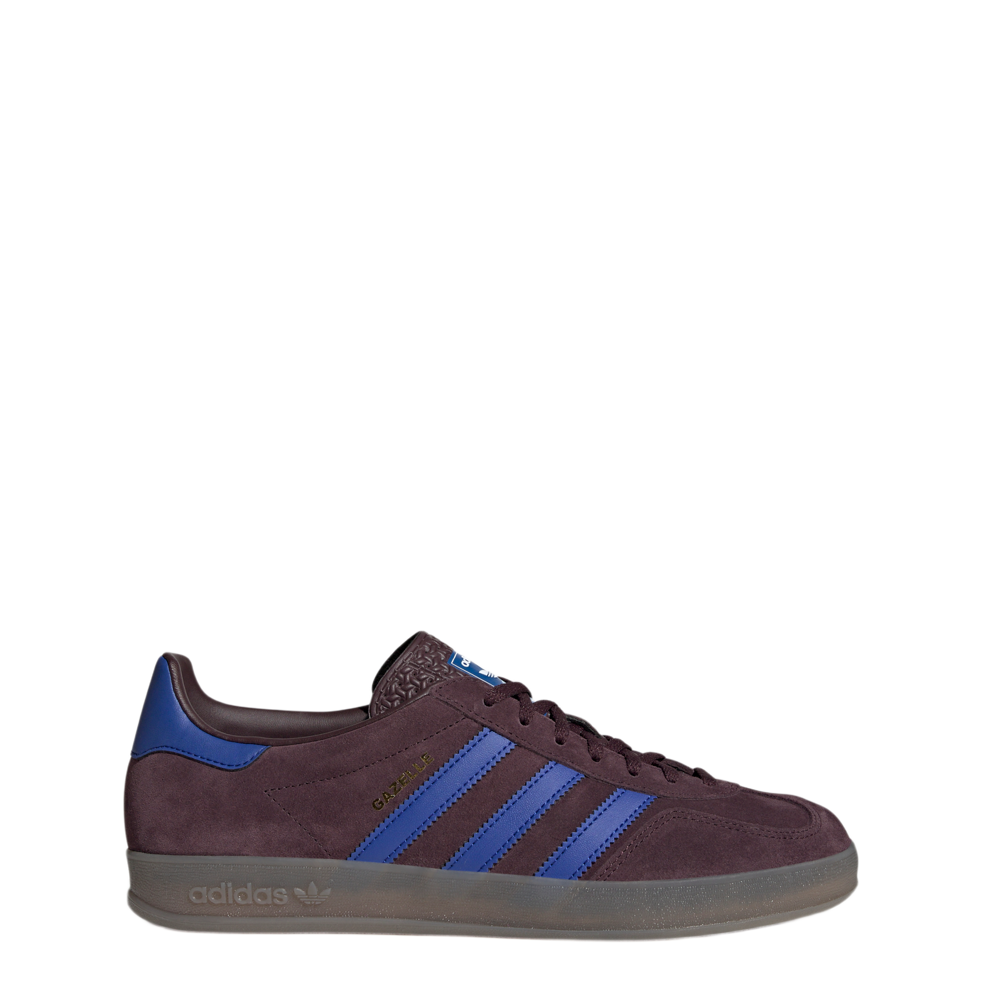 adidas Gazelle Indoor Shadow Maroon Semi Lucid Blue