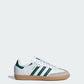 adidas Samba OG White Collegiate Green Gum (Kids)