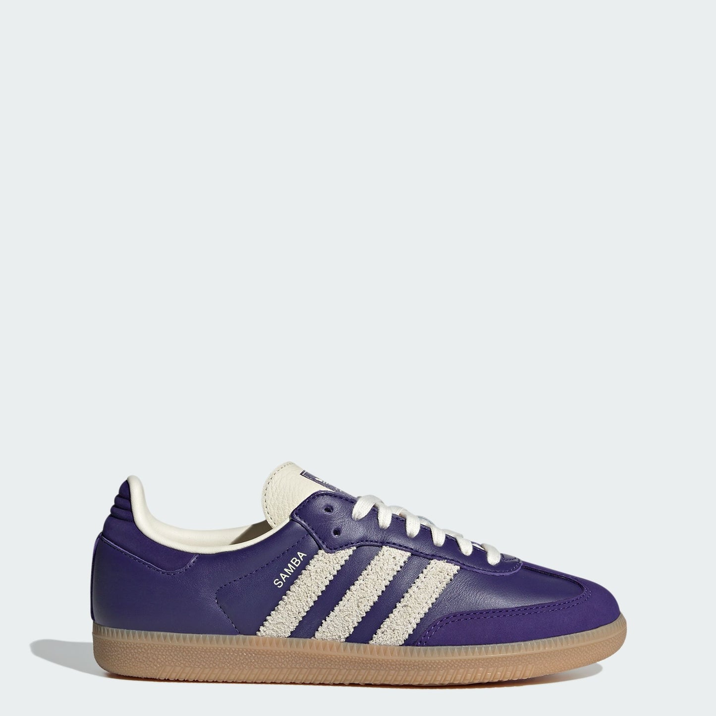 adidas Samba OG Collegiate Purple Cream (Women's)
