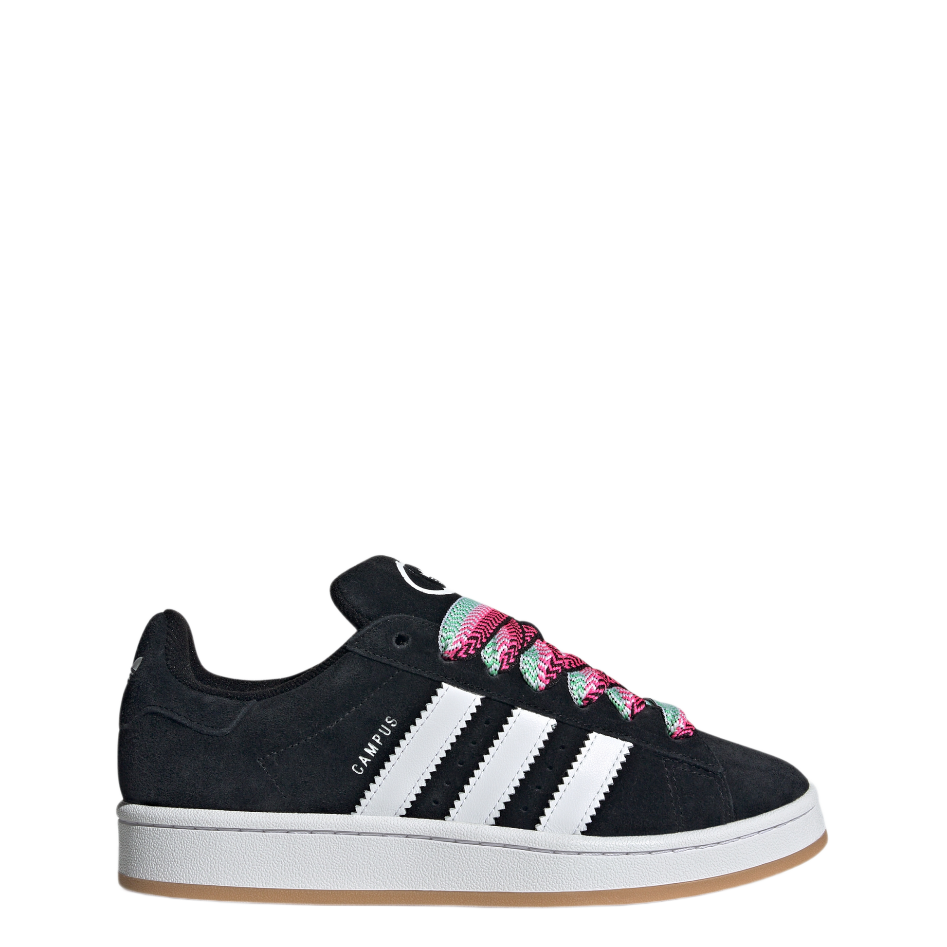 adidas Campus 00s Camp Core Black Lucid Pink Cloud White (Women's)