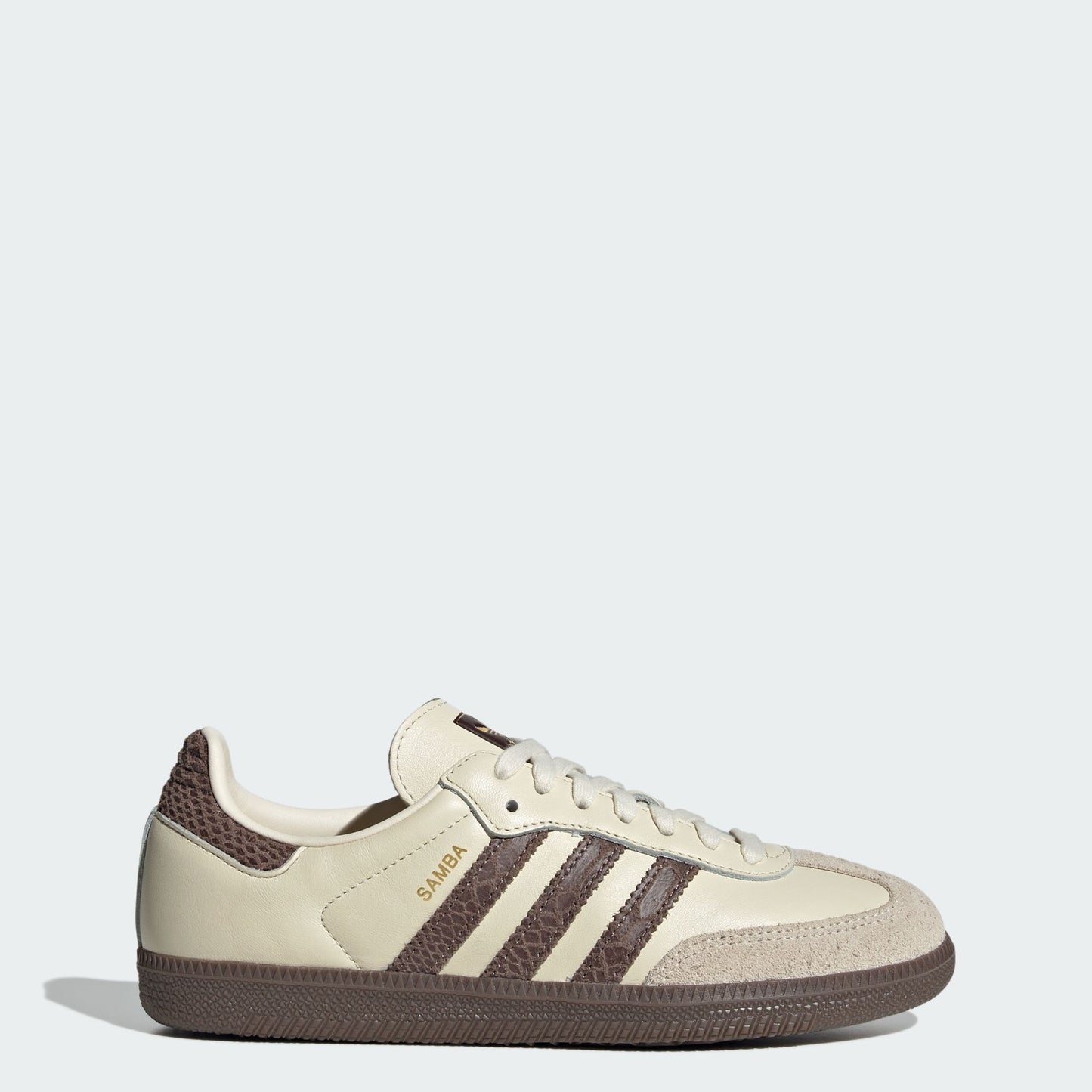 adidas Samba OG Cream Earth Strata Maroon (Women's)