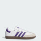 adidas Samba ADV Cloud White Collegiate Purple