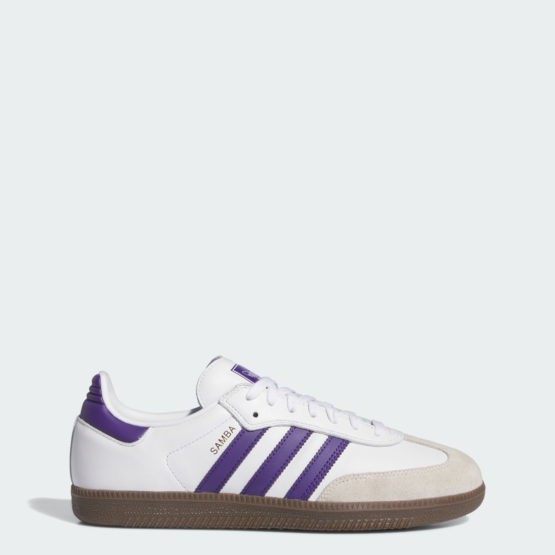 adidas Samba ADV Cloud White Collegiate Purple