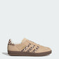 adidas Gazelle Indoor Leopard Crystal Sand (Women's)