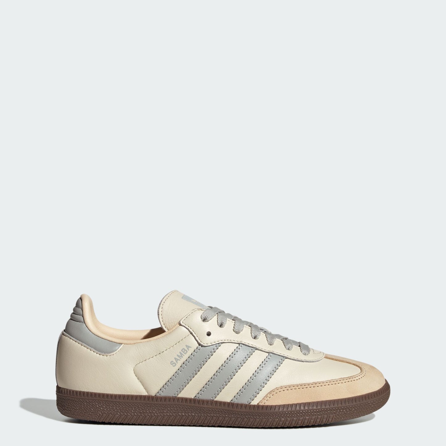 adidas Samba OG Cream White Wonder Silver (Women's)