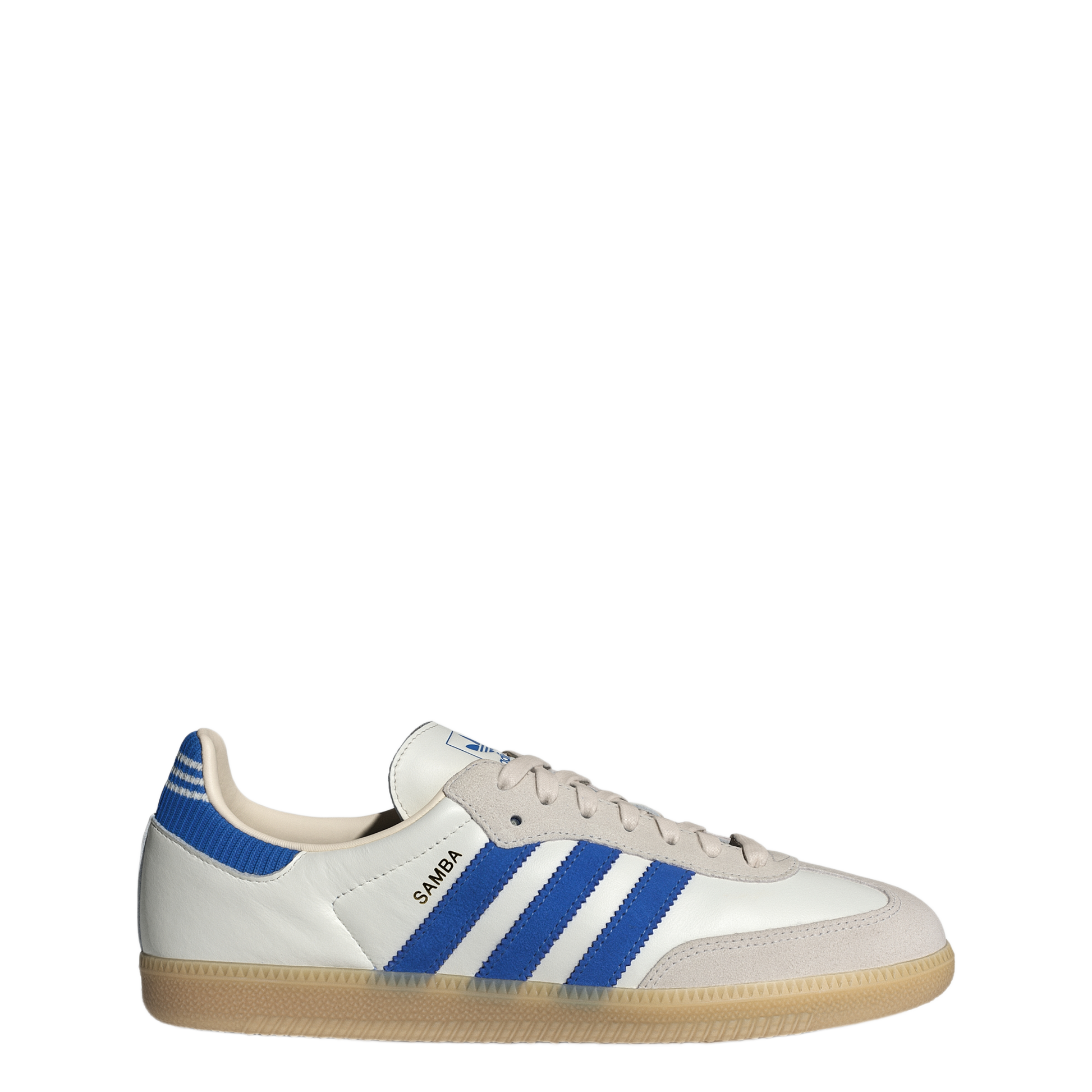 adidas Samba OG Cloud White Blue Gum