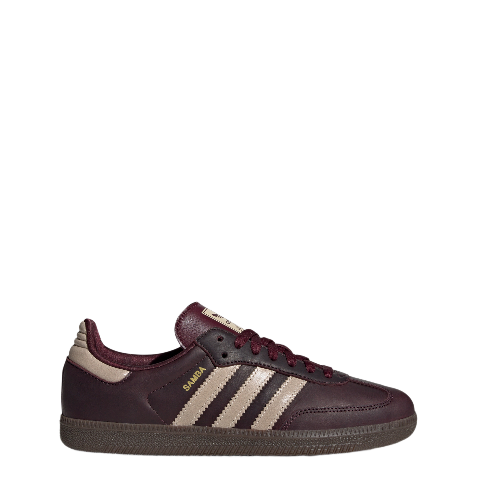 adidas Samba OG Maroon Crystal Sand (Women's)