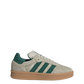 adidas Samba XLG Putty Grey Collegiate Green