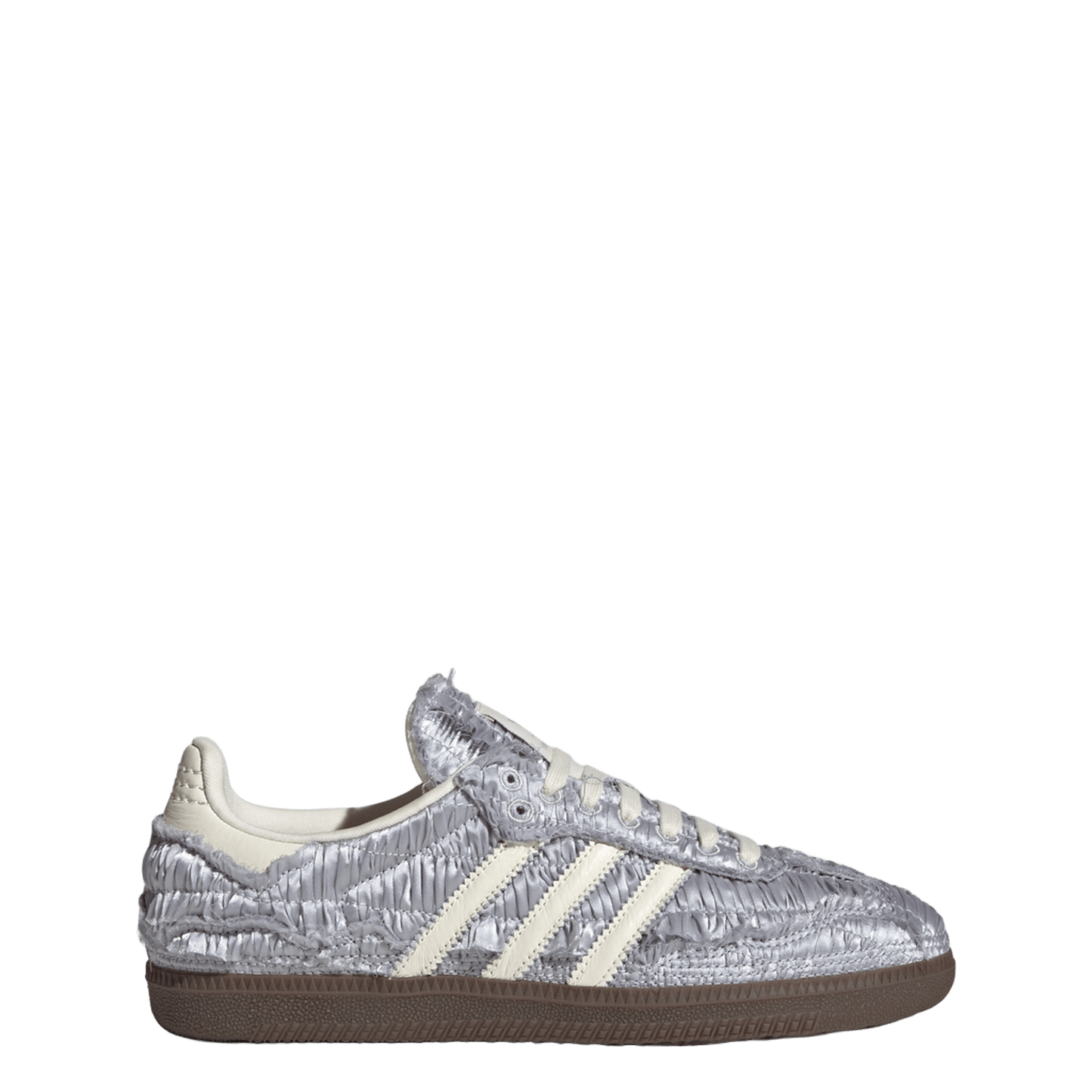 adidas Samba OG Caroline Hu Satin Silver Metallic