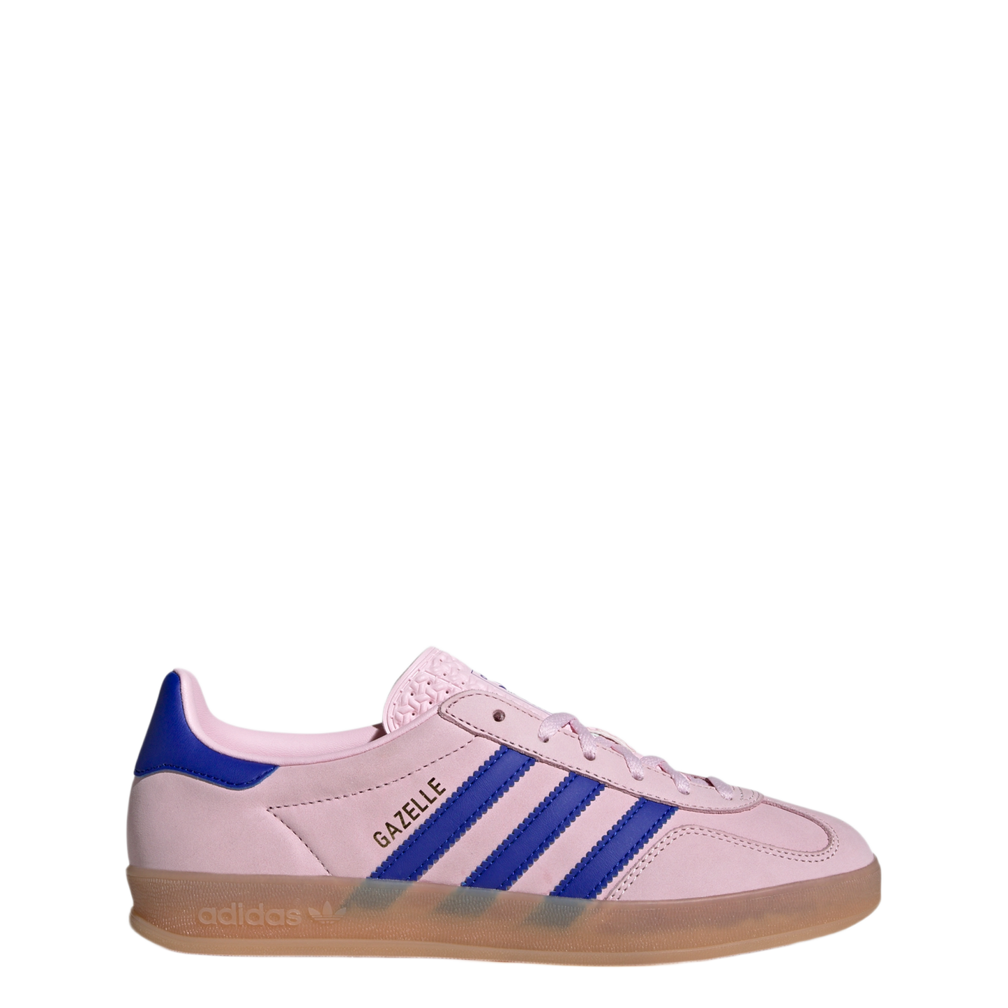 adidas Gazelle Indoor Clear Pink Lucid Blue (Women's)