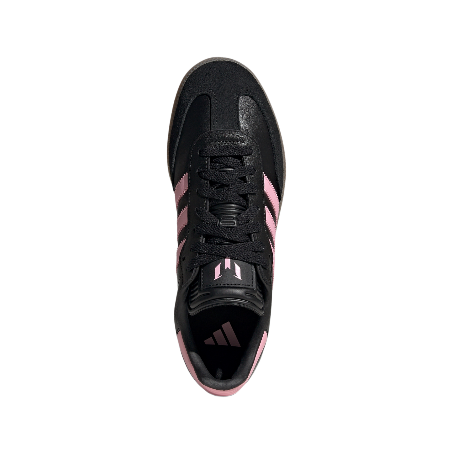 adidas Samba Messi Black Gold Metallic