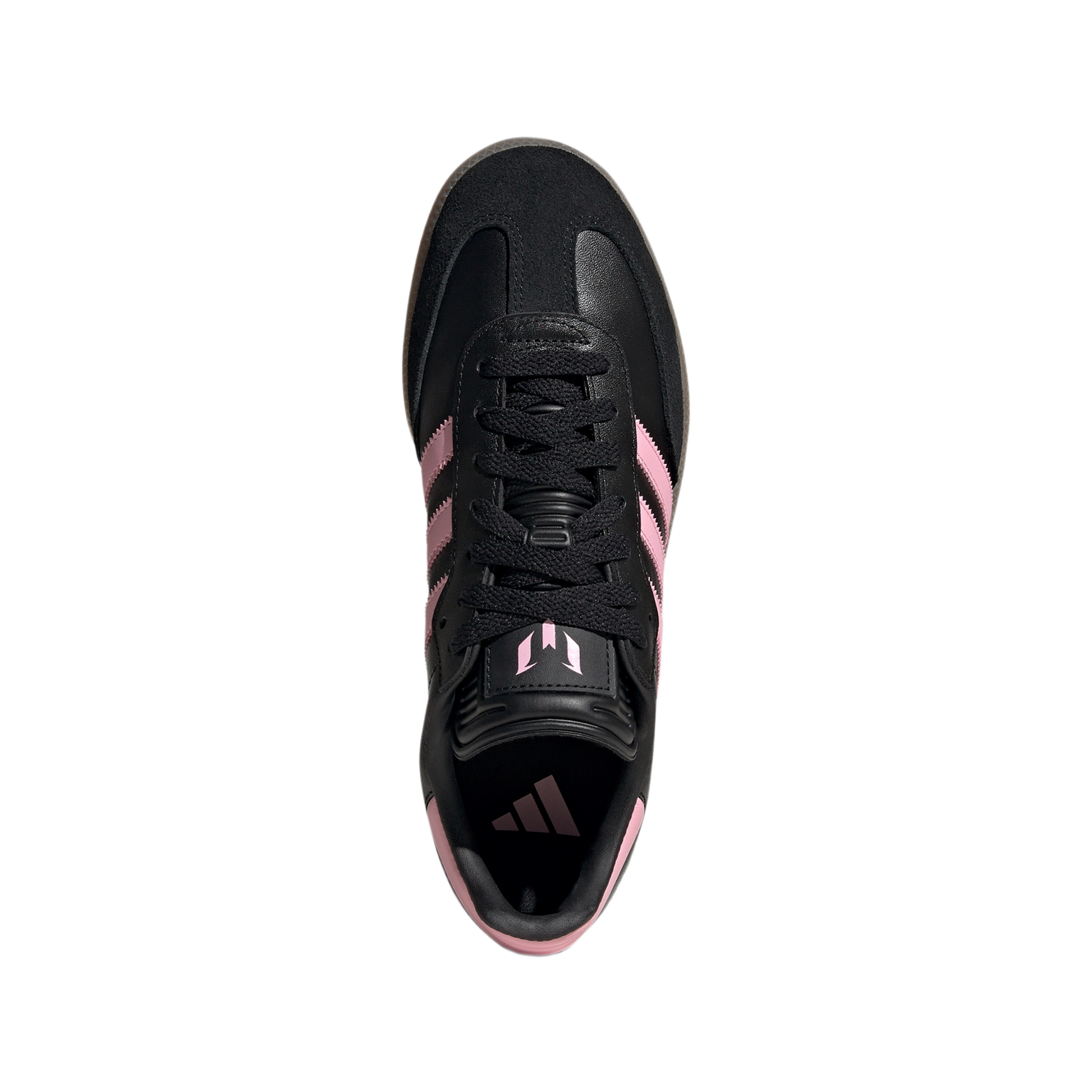 adidas Samba Messi Black Gold Metallic
