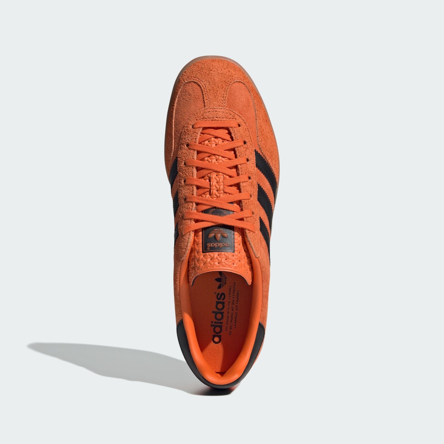 adidas Gazelle Indoor Orange Gum