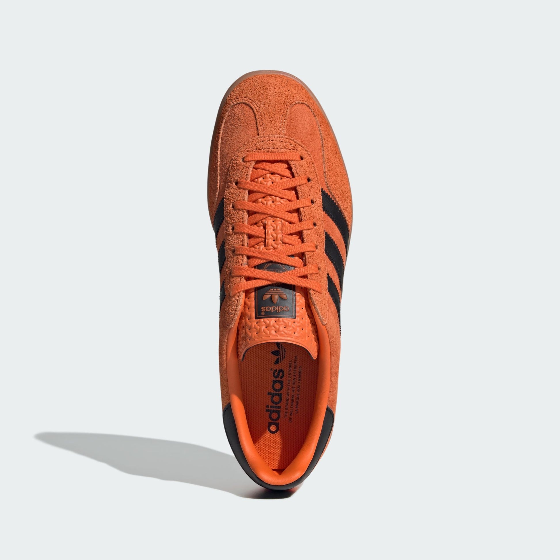 adidas Gazelle Indoor Orange Gum