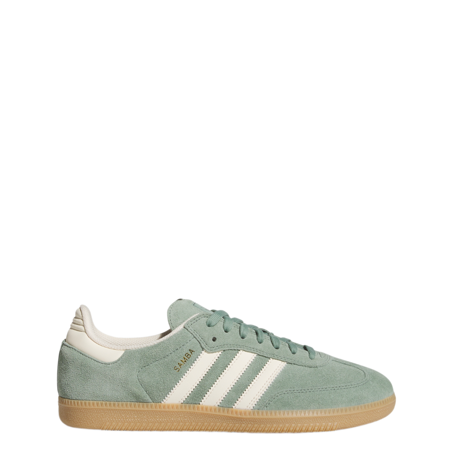 adidas Samba Silver Green Wonder White