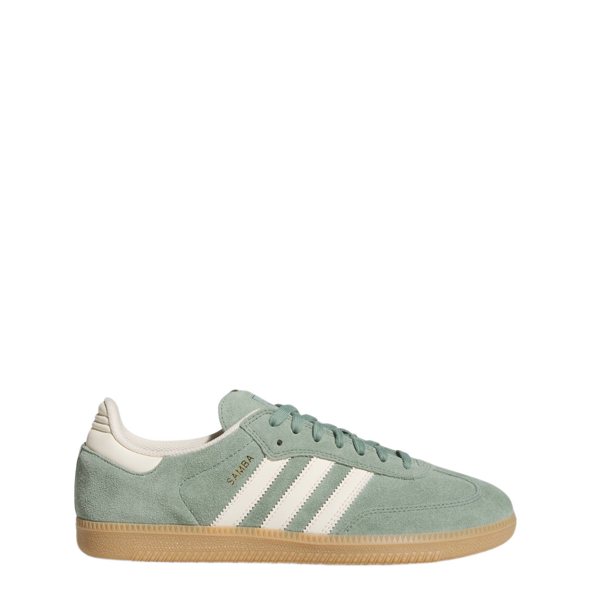 adidas Samba Silver Green Wonder White