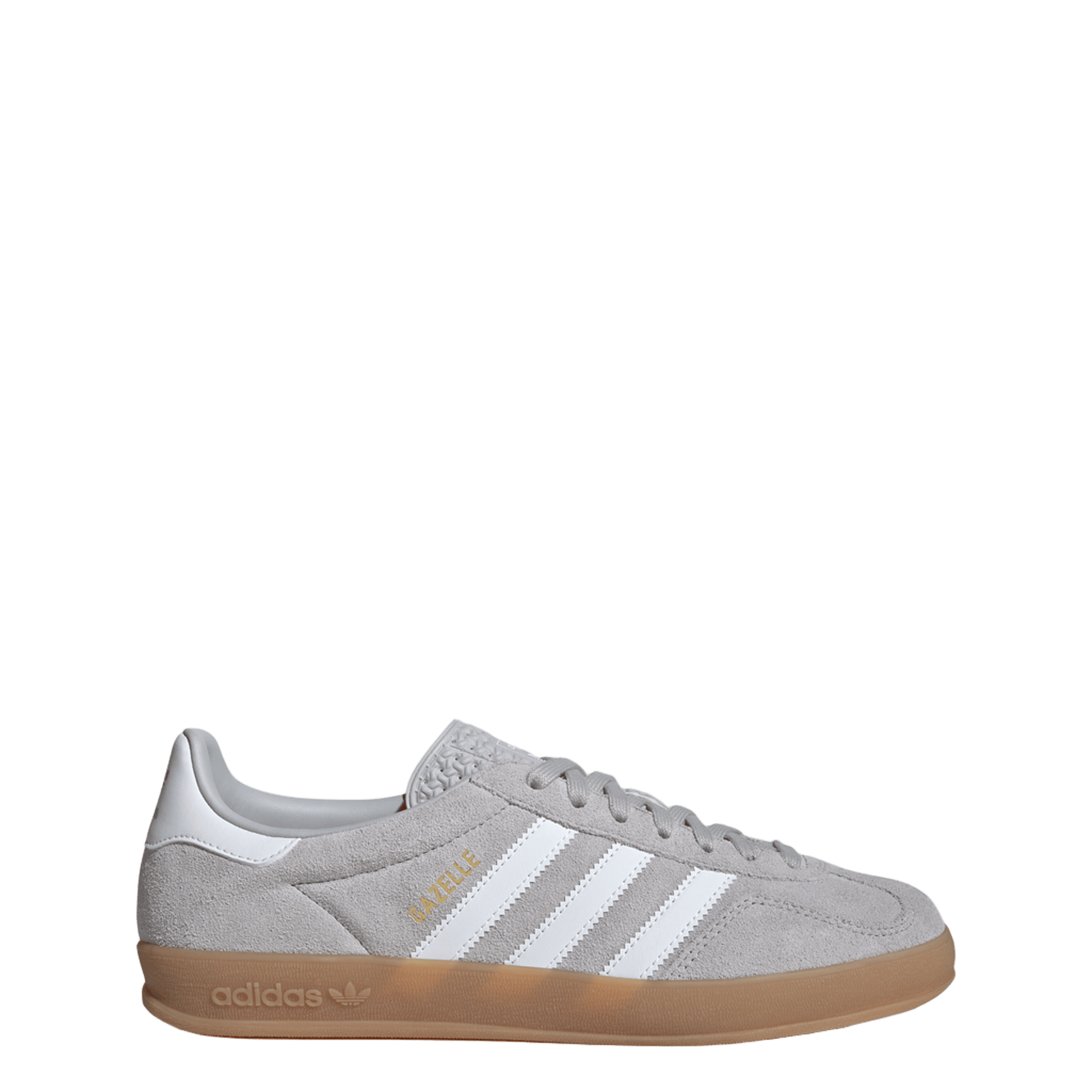 adidas Gazelle Indoor Grey Cloud White Gold Metallic
