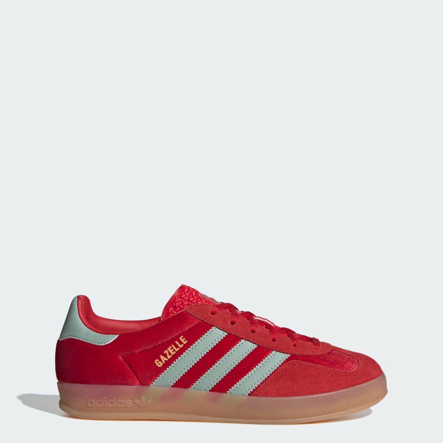 adidas Gazelle Indoor Better Scarlet Hazy Green (Women's)