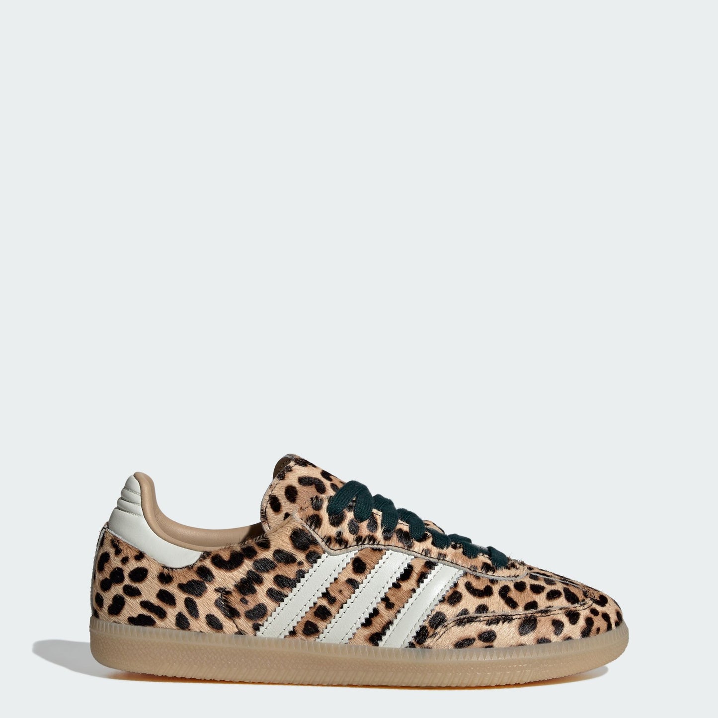 adidas Samba OG Leopard Magic Beige (Women's)