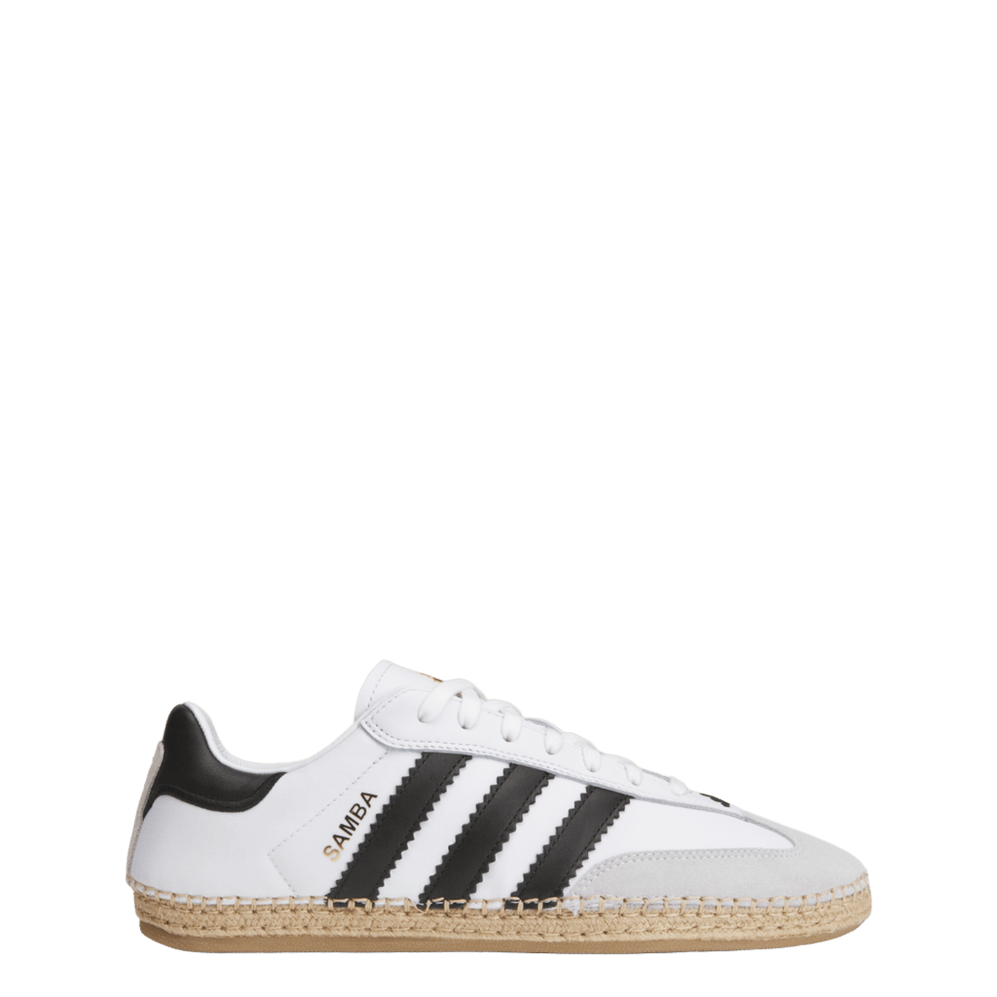 adidas Samba Espadrille CLOT By Edison Chen White Black