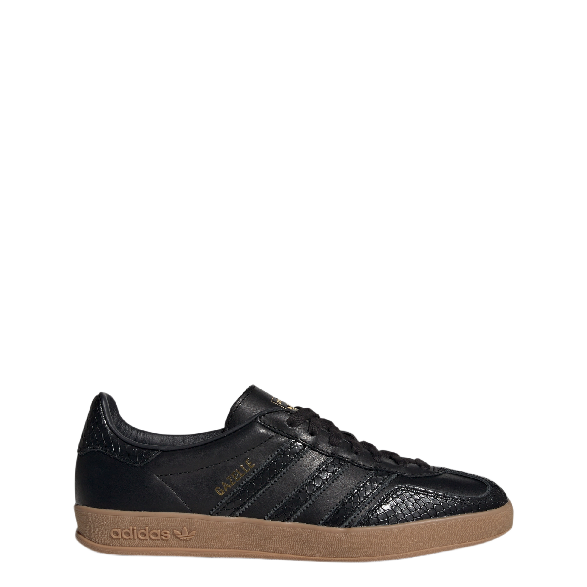 adidas Gazelle Indoor Core Black Snakeskin