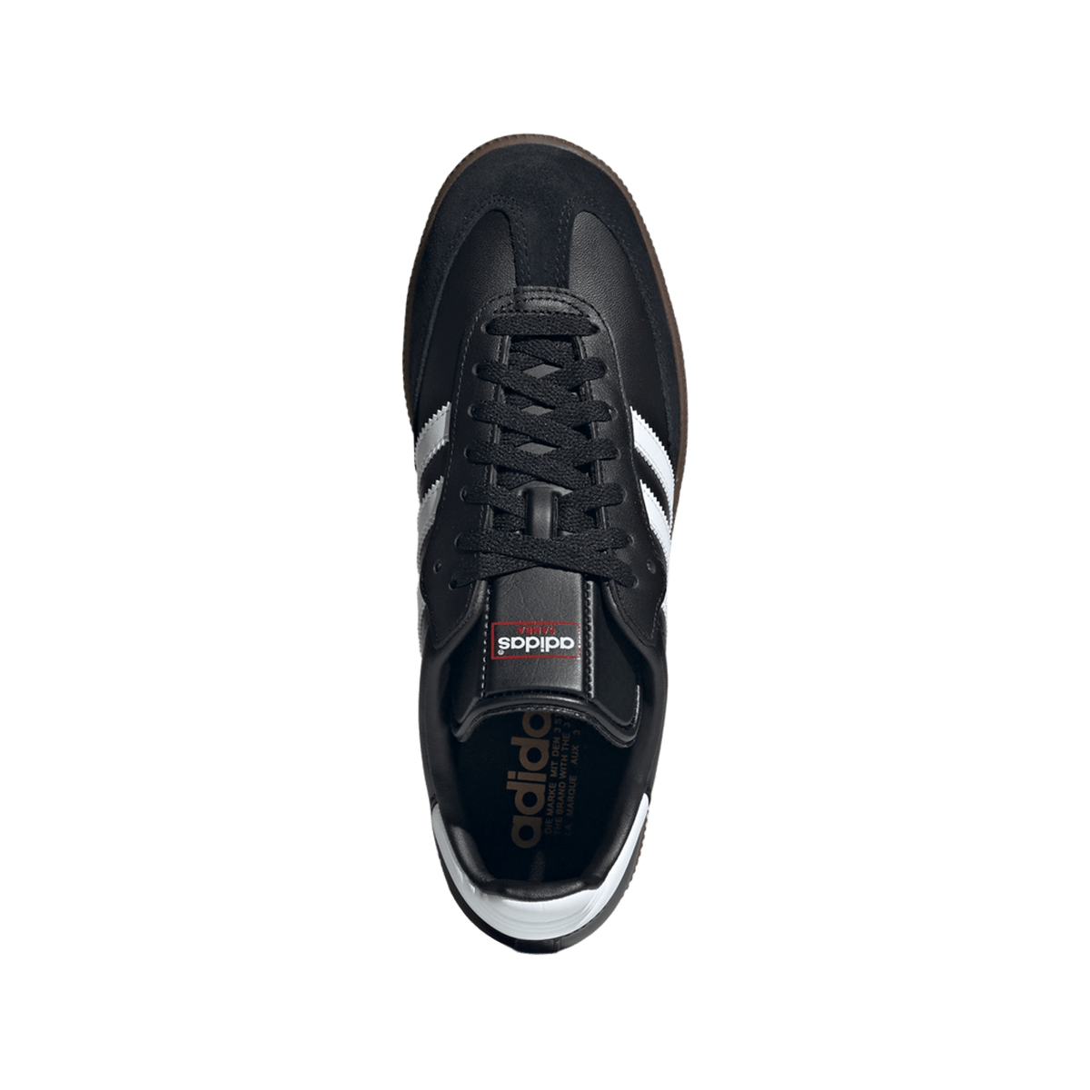 adidas Samba Leather Black White
