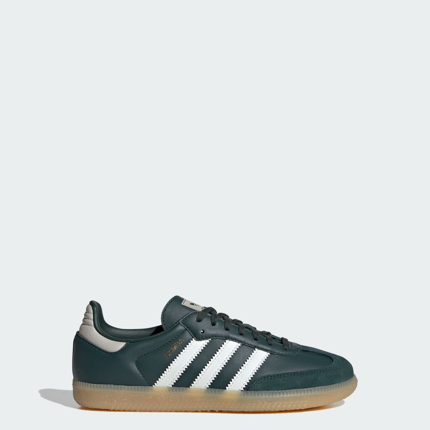 adidas Samba OG Mineral Green Off White Putty Grey (GS)