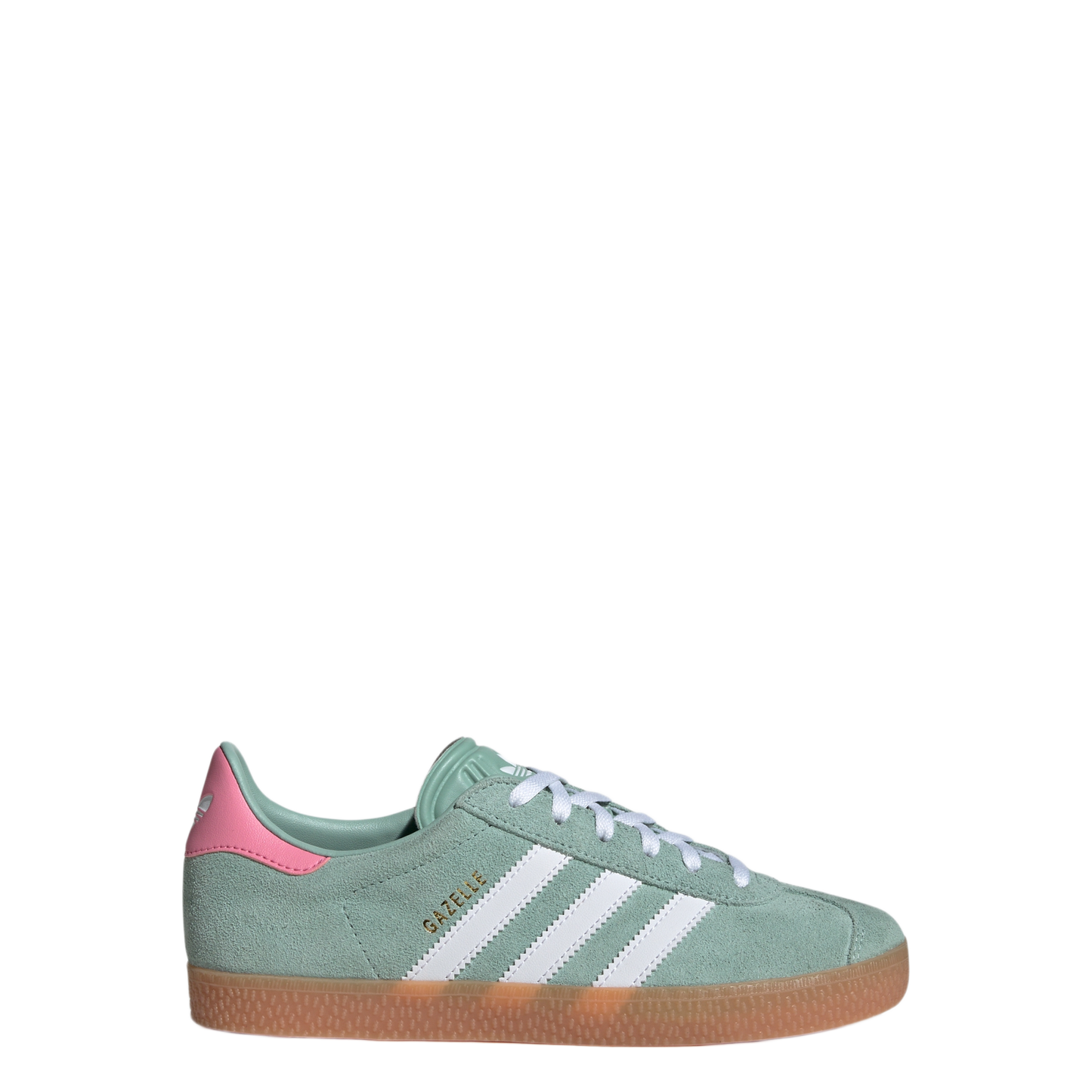 adidas Gazelle Hazy Green Bliss Pink (GS)