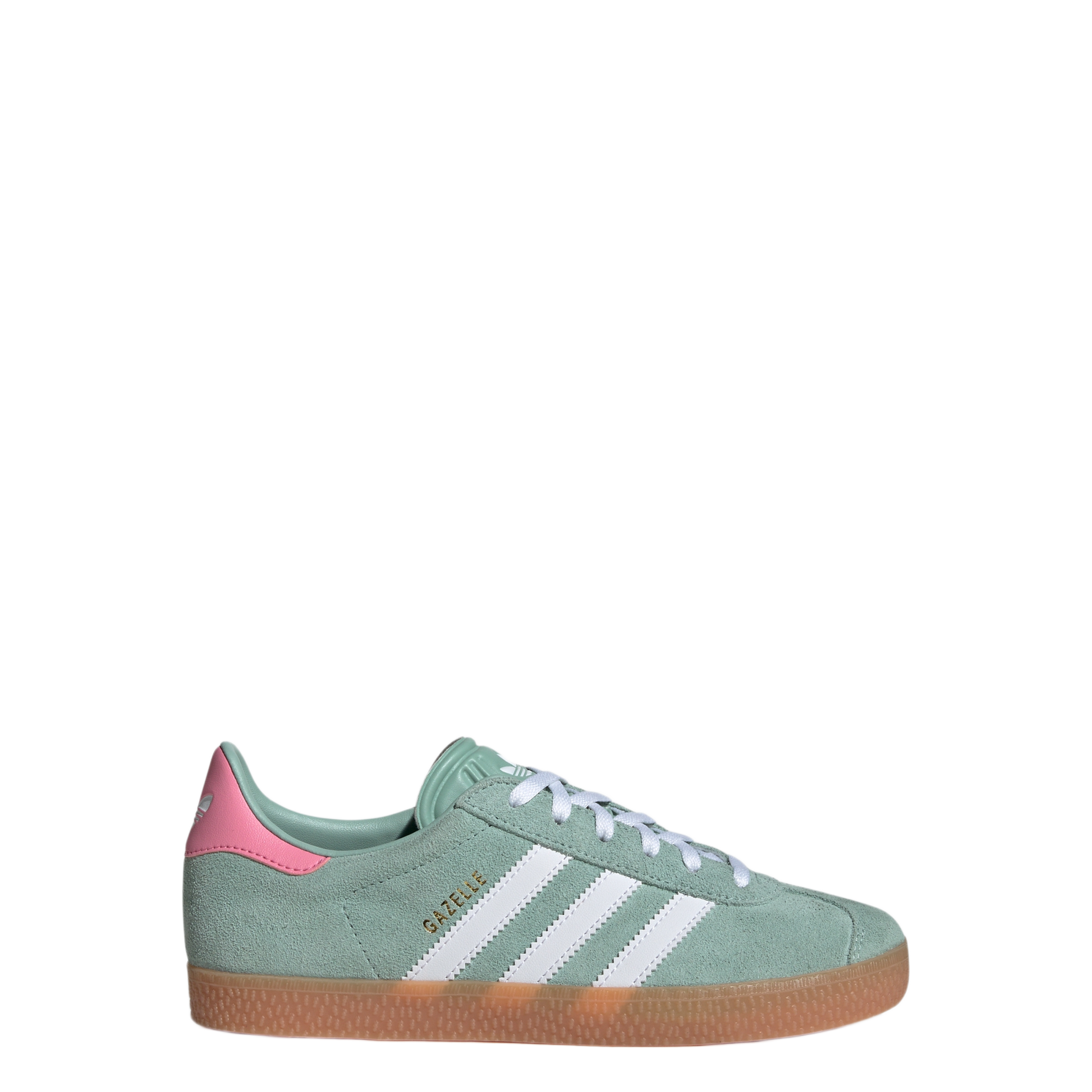 adidas Gazelle Hazy Green Bliss Pink (GS)