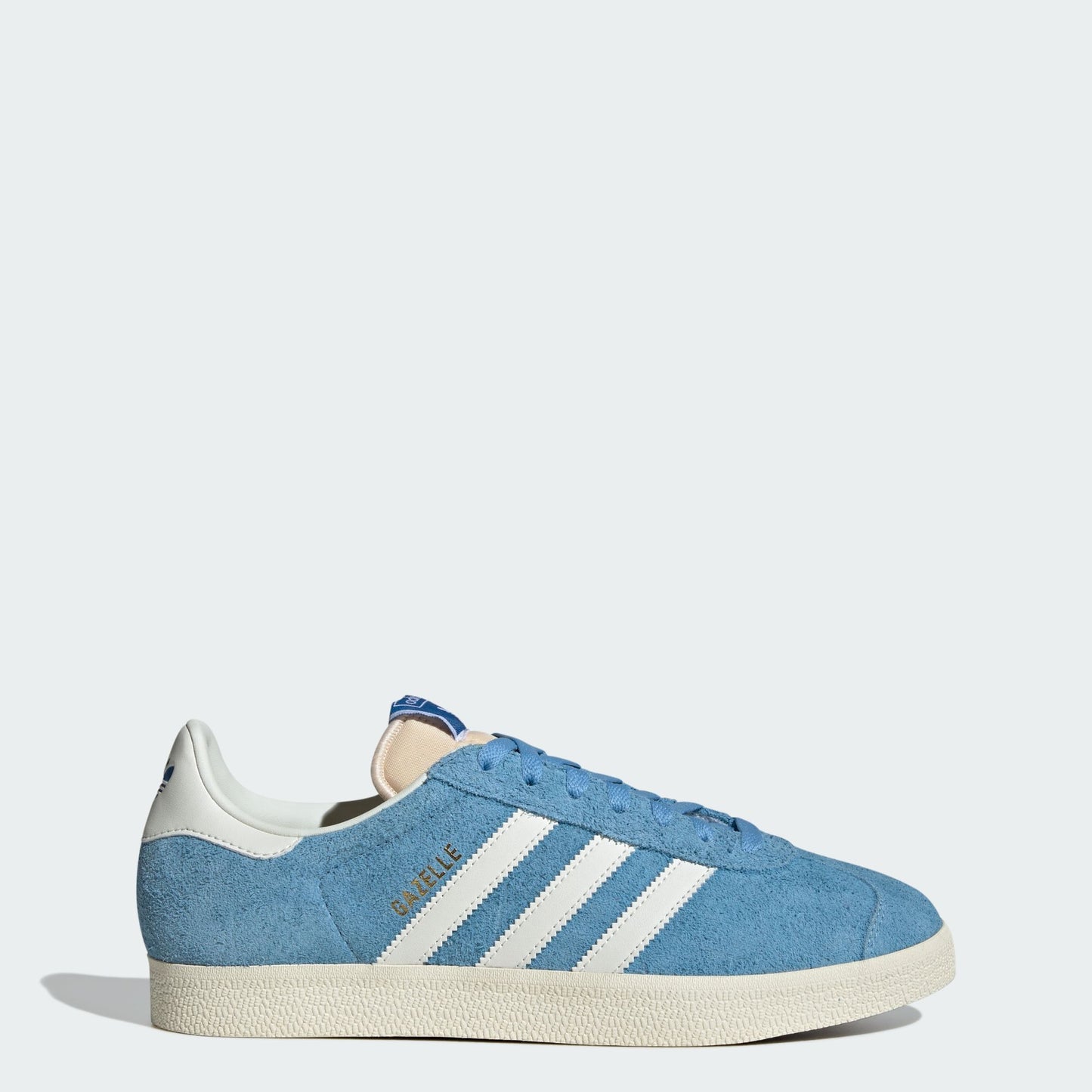 adidas Gazelle Light Blue Off White Cream White